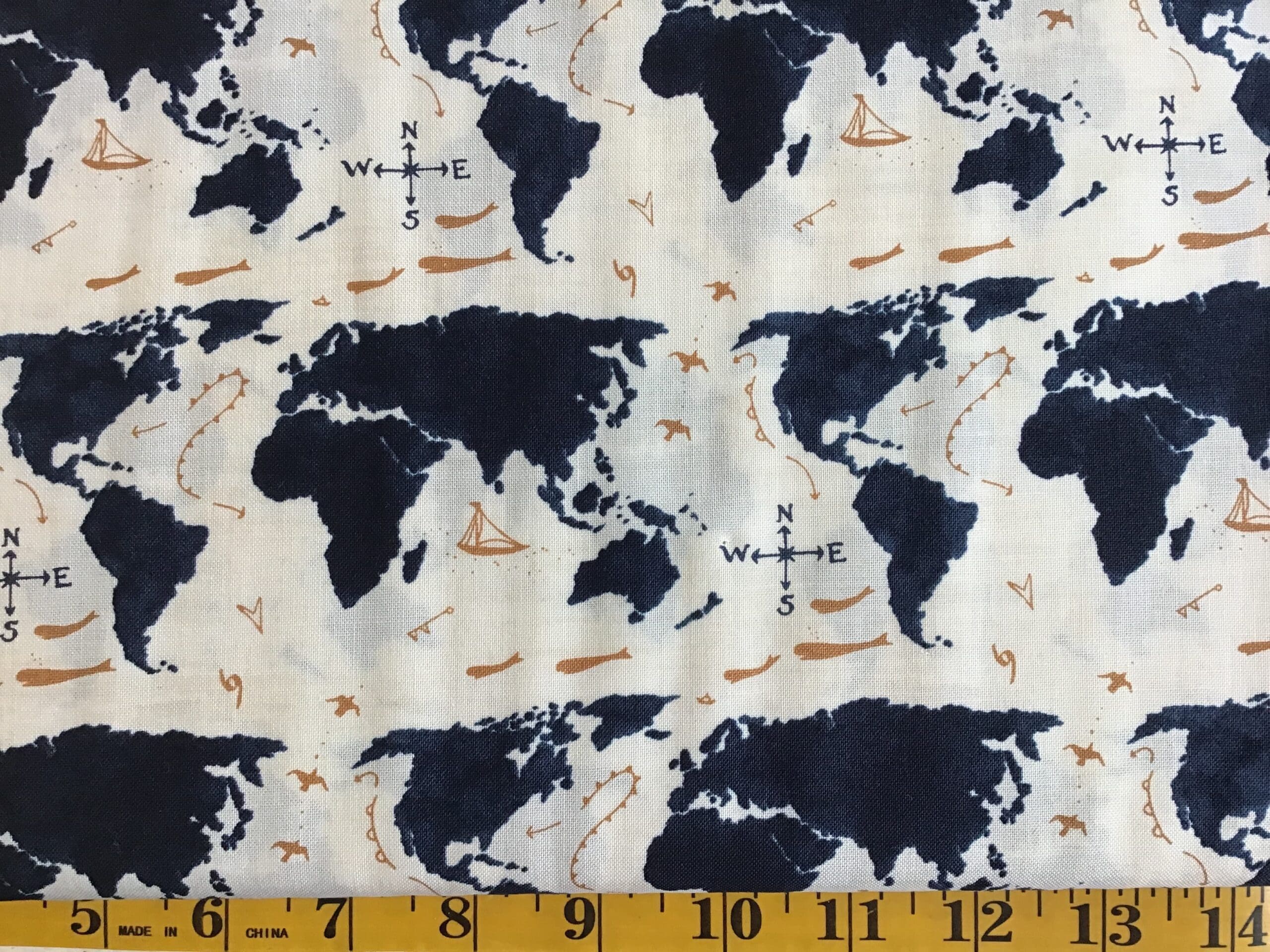 WEATHER PERMITTING BY JANET CLARE MAP CREAM WEATHER PERMITTING BY JANET CLARE MAP CREAM