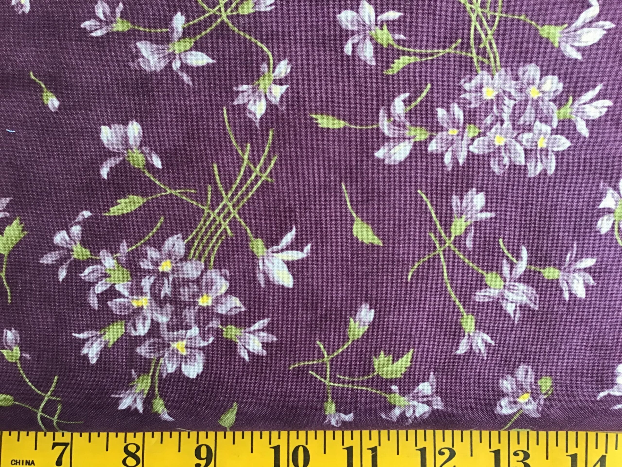 Moda Msv222012 sweet violet purple sprig Moda Msv222012 sweet violet purple sprig