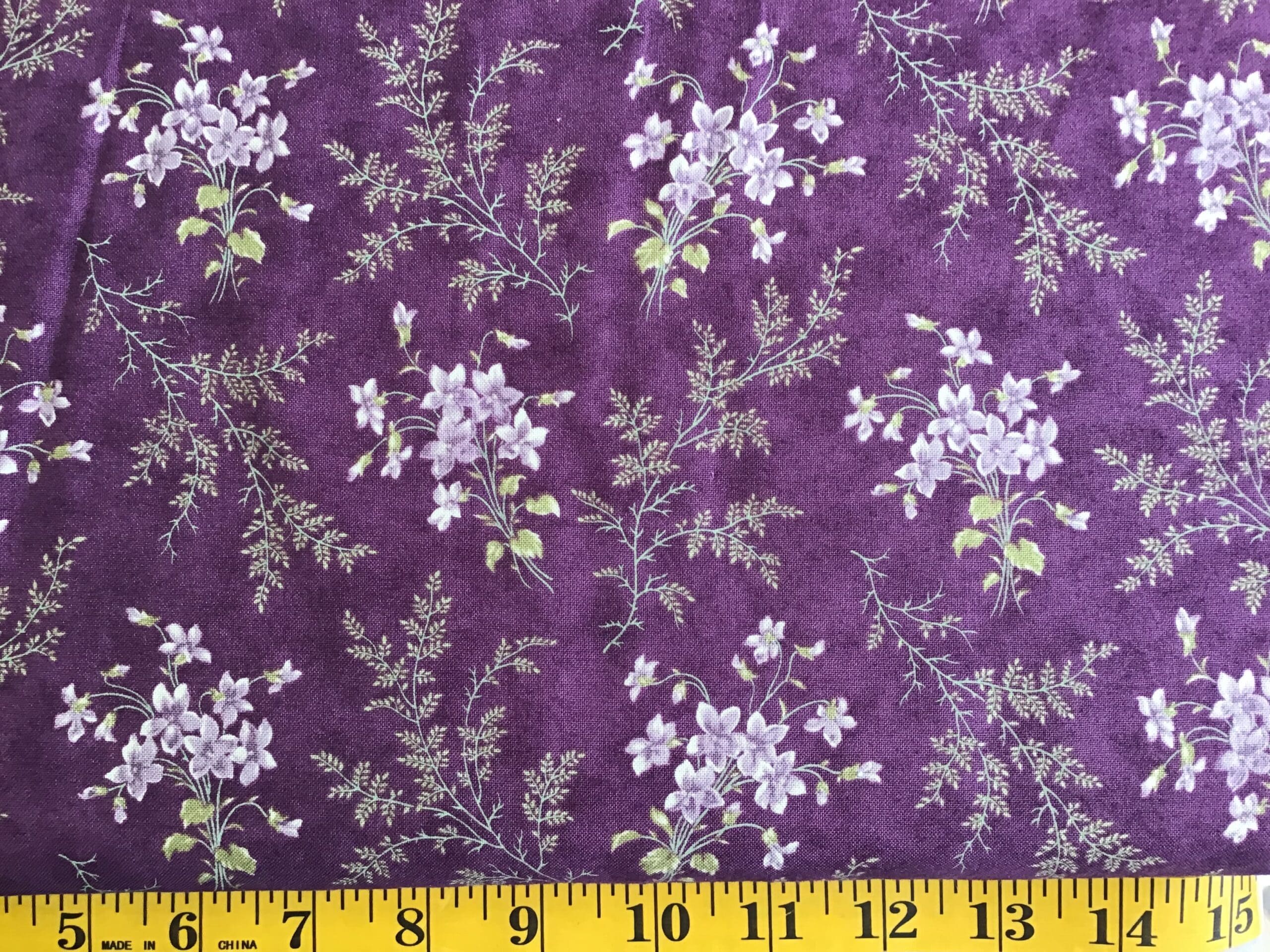 Moda msv222112 sweet violet Purple sprig Moda msv222112 sweet violet Purple sprig