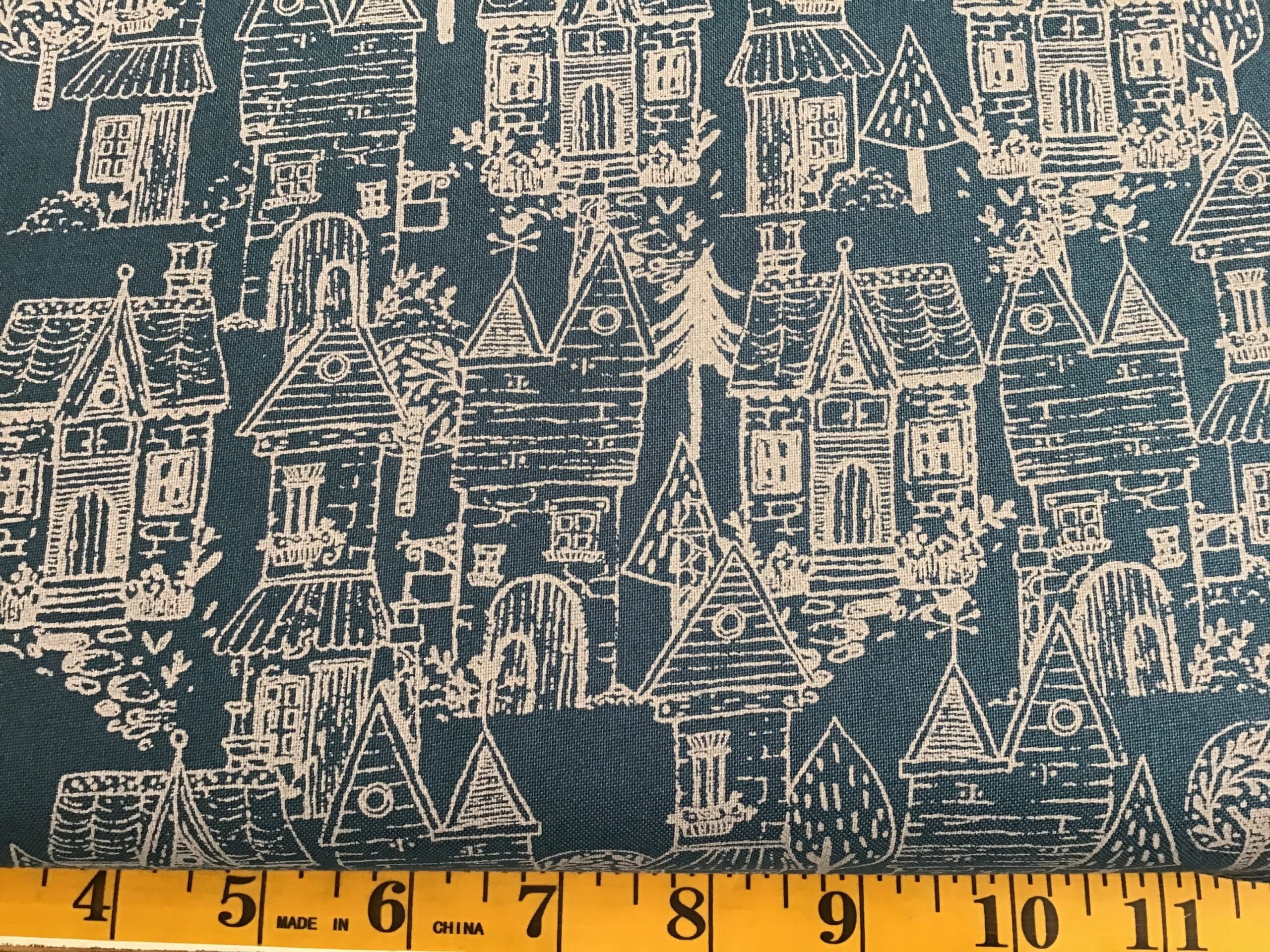 RN118678 Little thicket houses blue RN118678 Little thicket houses blue