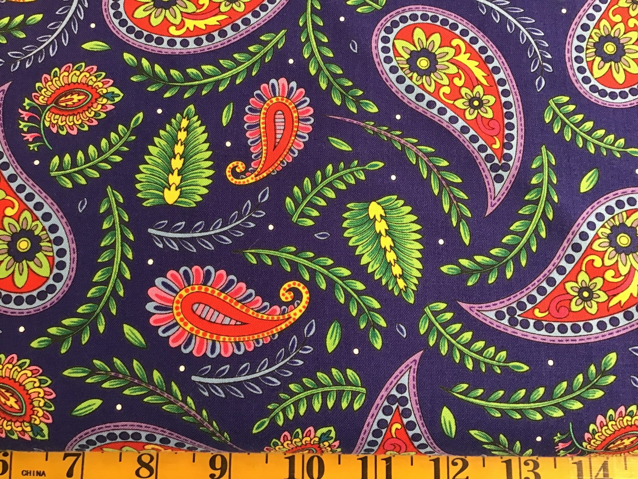 26073N IMPERIAL PAISLEY Blue multi 26073N IMPERIAL PAISLEY Blue multi