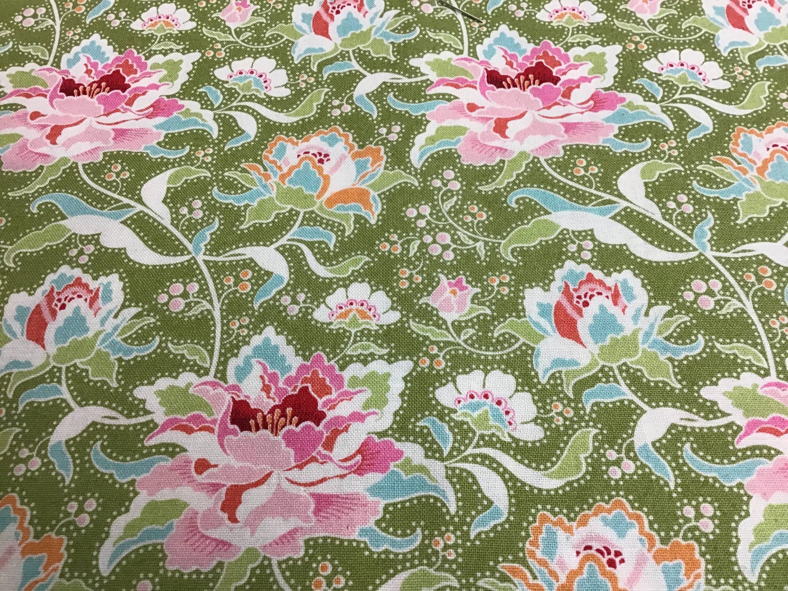 Tilda Circus rose green Tilda Circus Rose Green