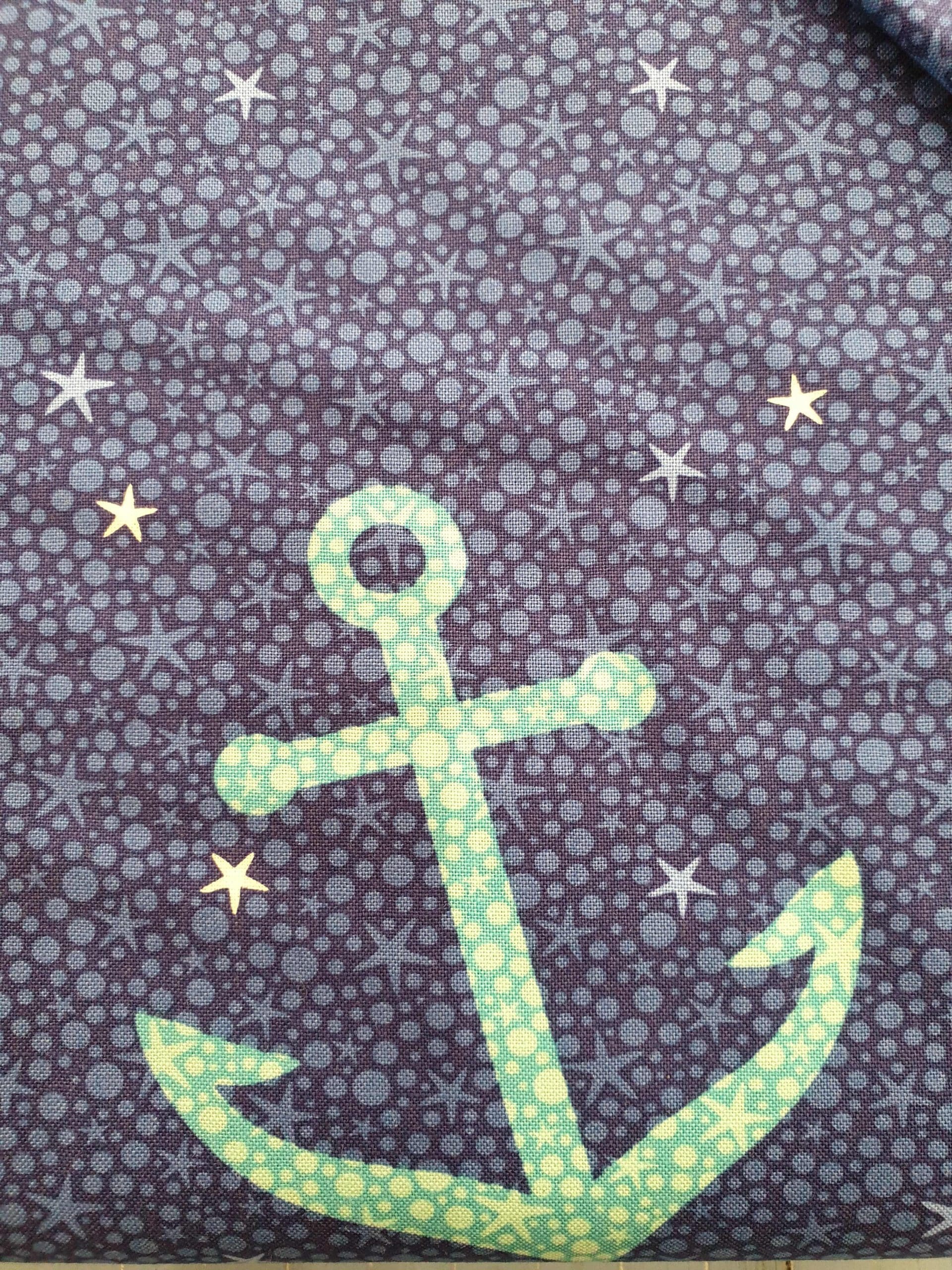 Michael Miller STARFISH ANCHOR Navy BLUE Michael Miller STARFISH ANCHOR Navy BLUE