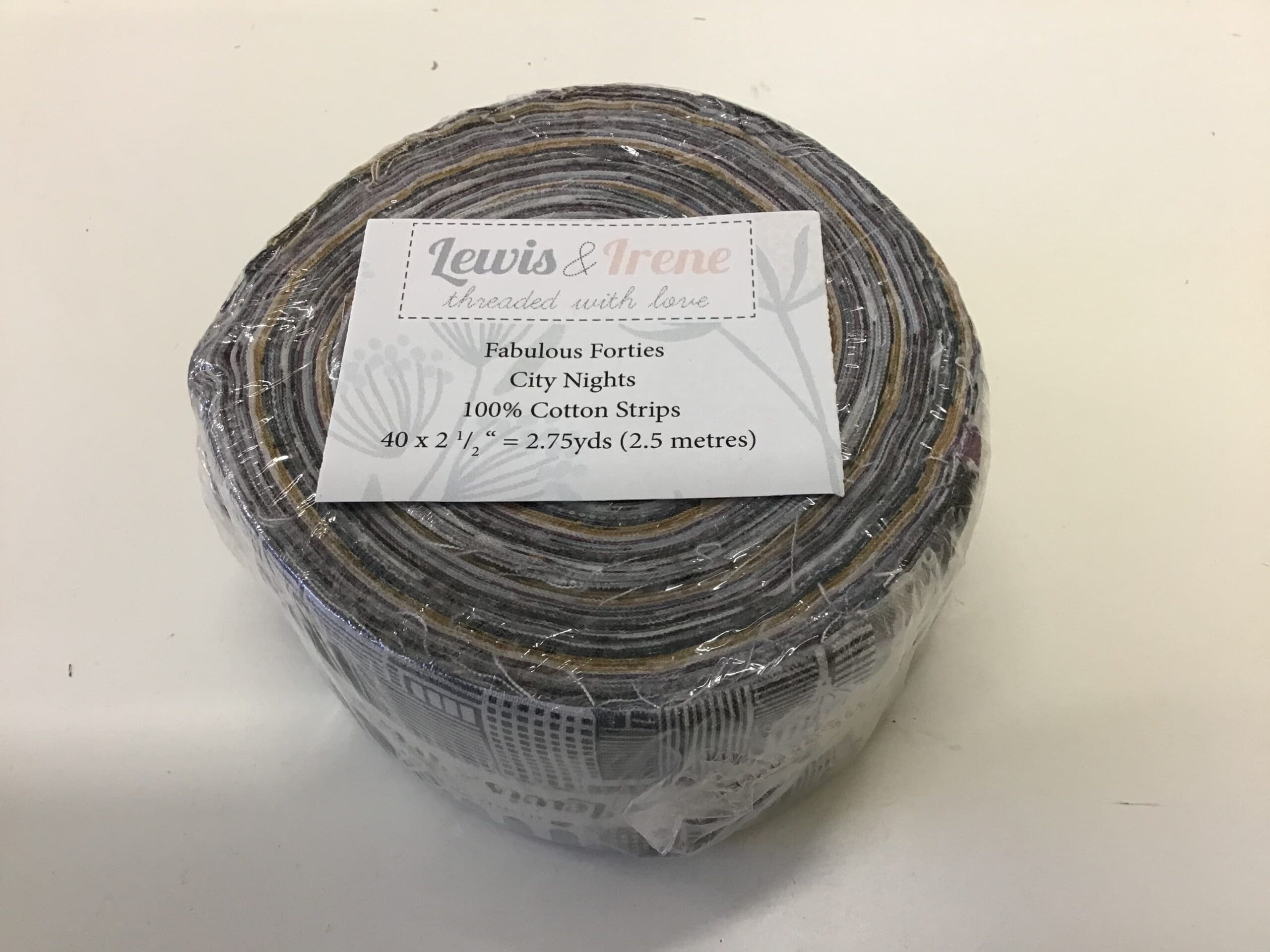 City Nights Strip Roll Multi Grey Copper Metallic by Lewis and Irene Fabrics city nights strip roll multi grey copper metallic by lewis and irene fabrics