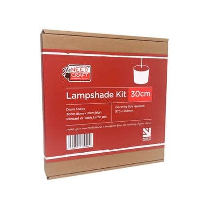 30cm Lampshade Kit just add half metre of fabric! 30cm Lampshade Kit just add half metre of fabric!