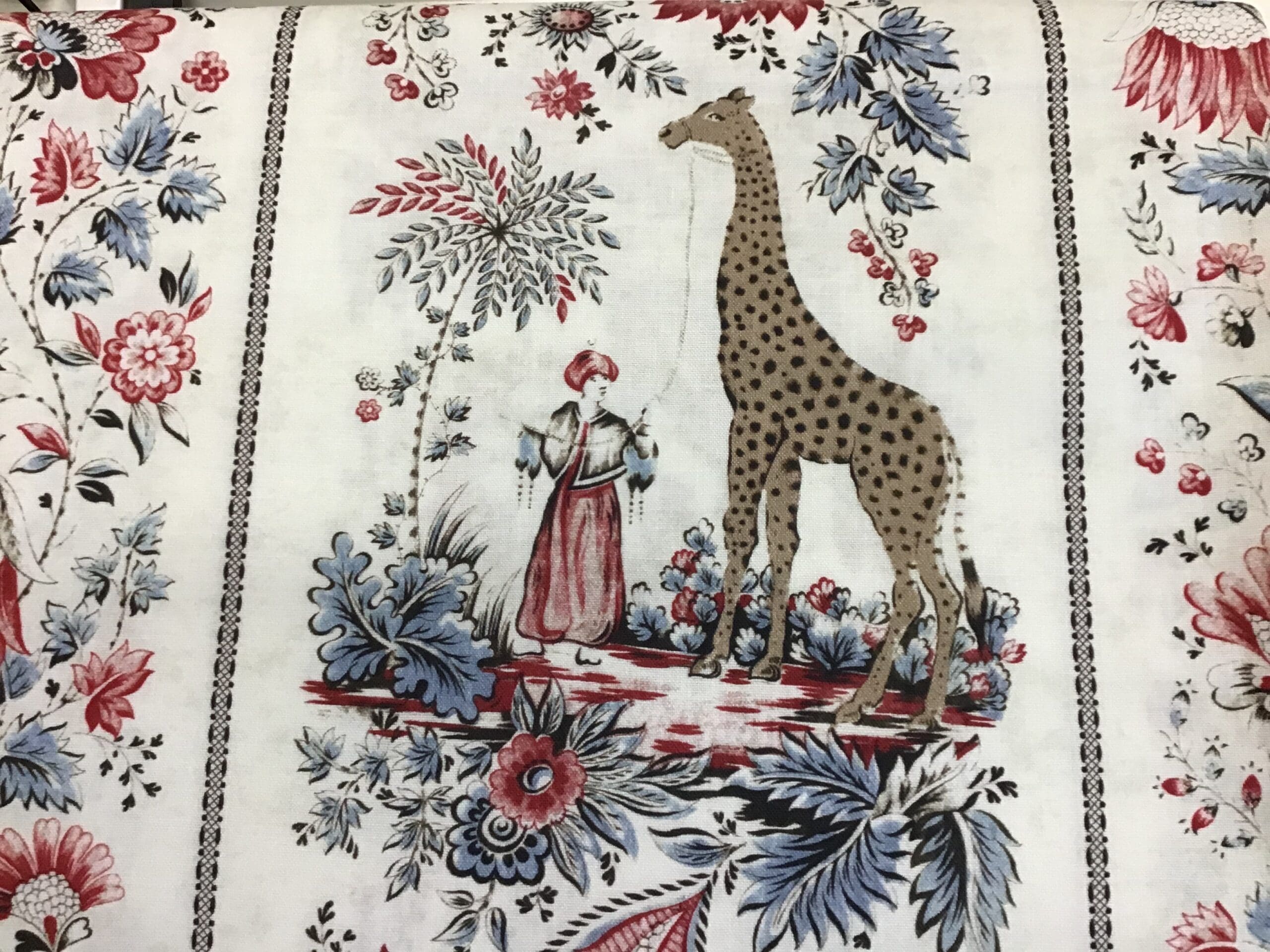 Regency Zarafa 4235011 Giraffe Indian print by Moda Regency Zarafa