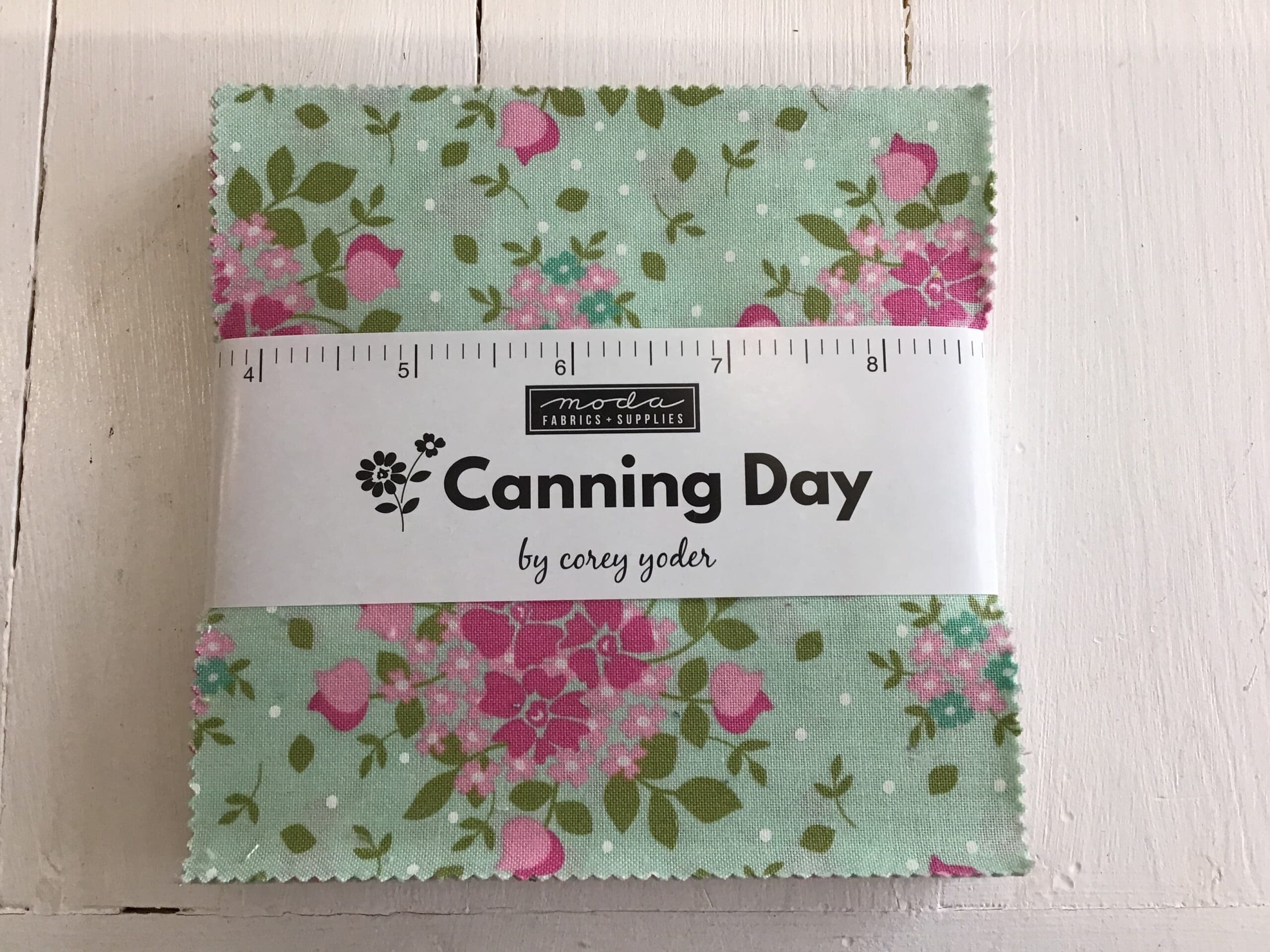 Moda Canning day by Corey Yoder Floral charm pack Moda Canning day by Corey Yoder Floral charm pack