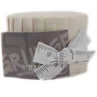 Grunge 30150270 Junior Jelly Roll Creme Pale Cream & Grey by Moda Fabrics Grunge 30150270 Junior Jelly Roll Creme Pale Cream & Grey by Moda Fabrics