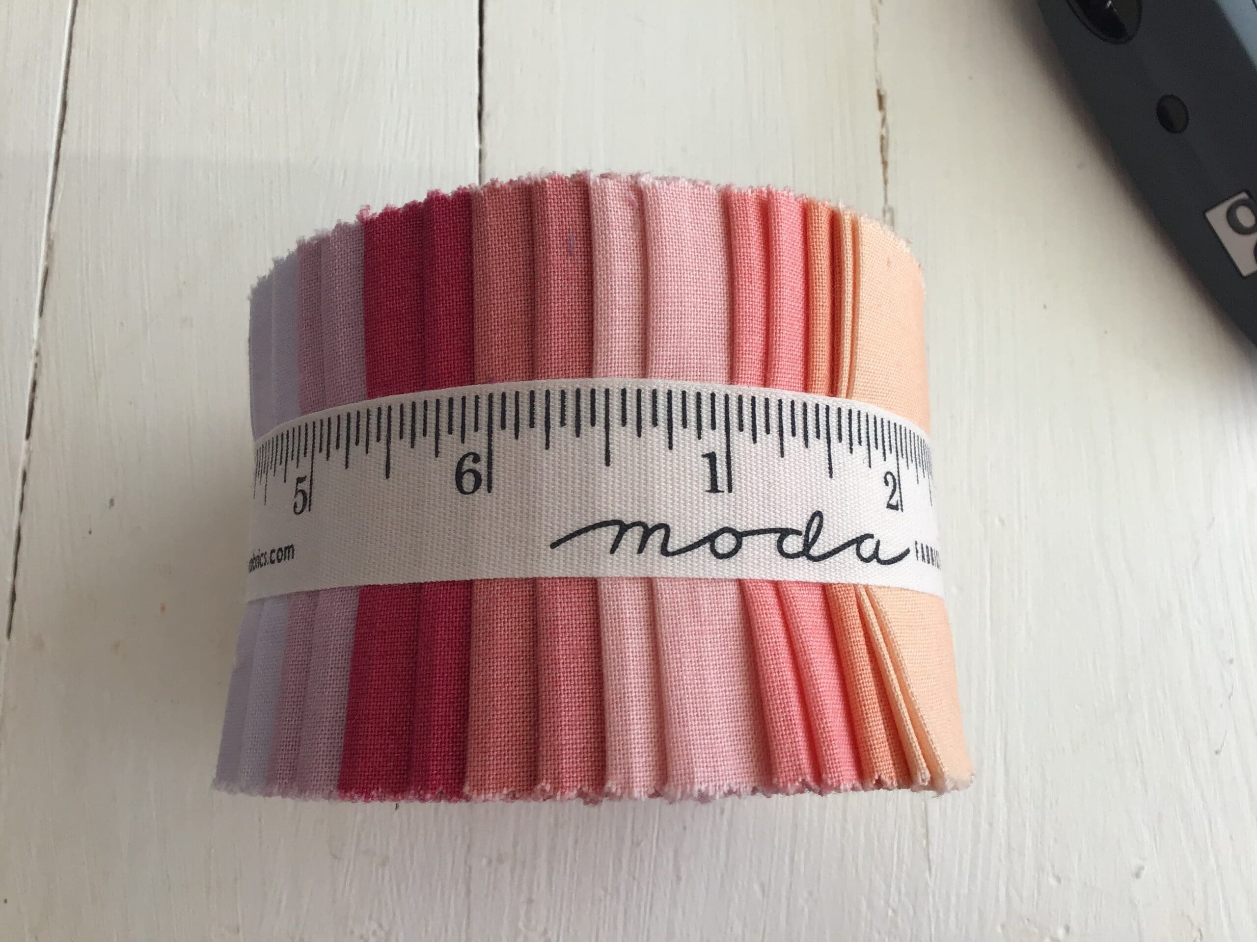 Ombré half jelly roll pastels Moda Jelly Roll