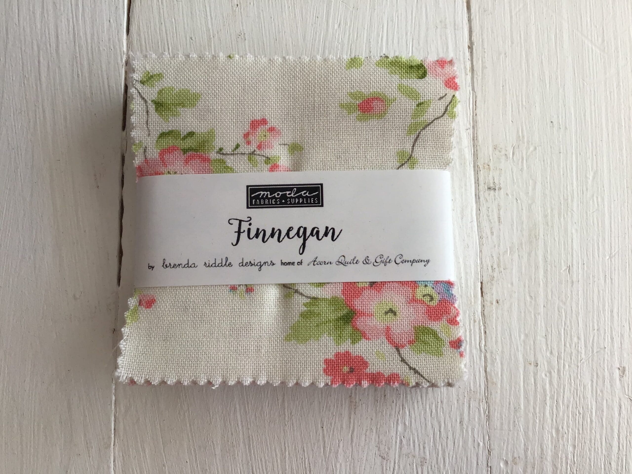 Finnegan by Brenda Riddle Mini Charm pastels Finnegan by Brenda Riddle Mini Charm pastels
