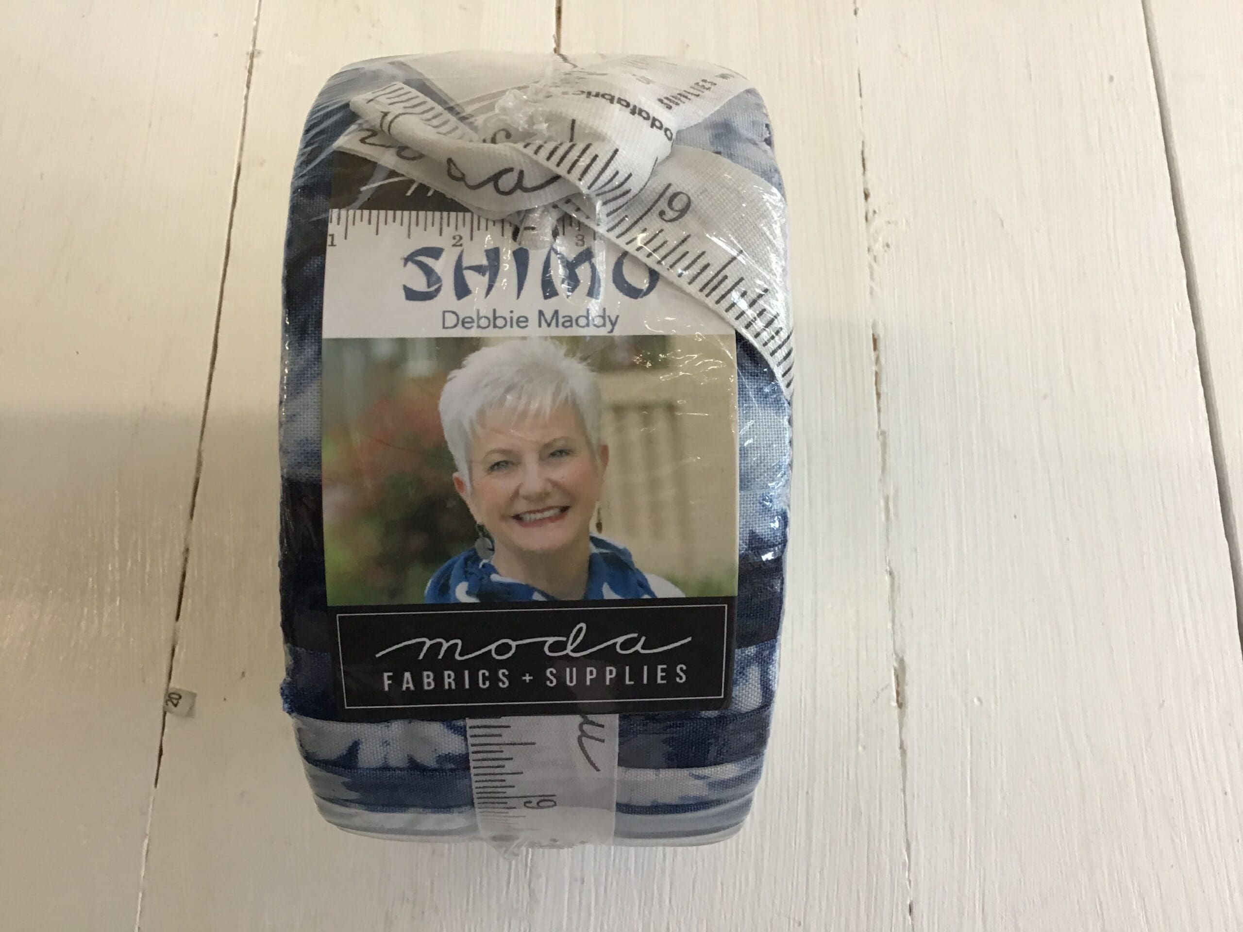 Moda Shimo Jelly roll blue japanese indigo Moda Shimo Jelly roll blue japanese indigo