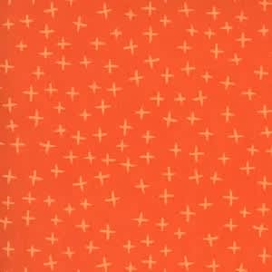 Quotation 173421 Plus Clementine Orange by Zen Chic for Moda fabrics Quotation 173421 Plus Clementine Orange by Zen Chic for Moda fabrics