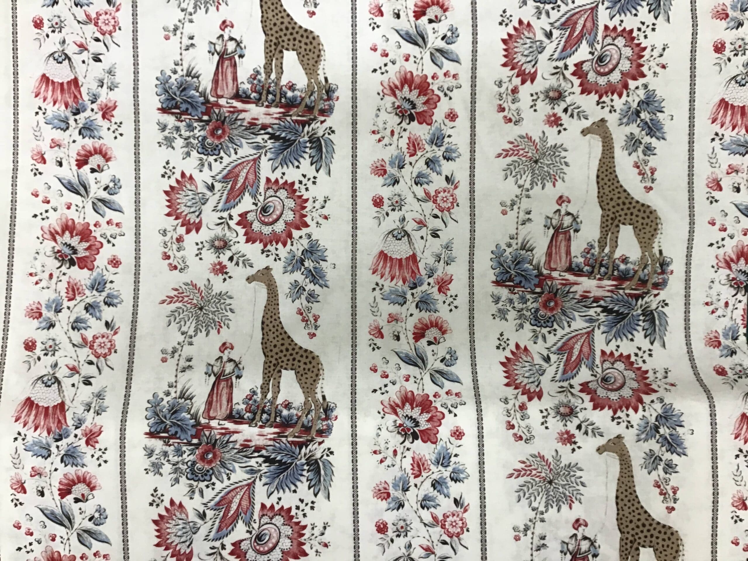 Regency Zarafa 4235011 Giraffe Indian print by Moda Regency Zarafa 4235011 Giraffe Indian print by Moda - Image 2