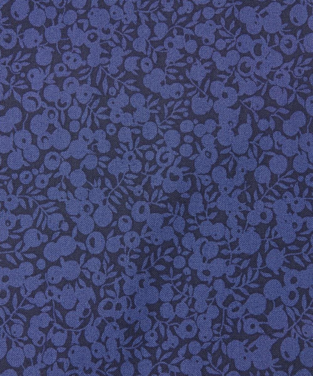 Liberty 5706Z Wiltshire Shadow Midnight Ink Blue Blender fabric Liberty 5706Z Wiltshire Shadow Midnight Ink Blue Blender fabric