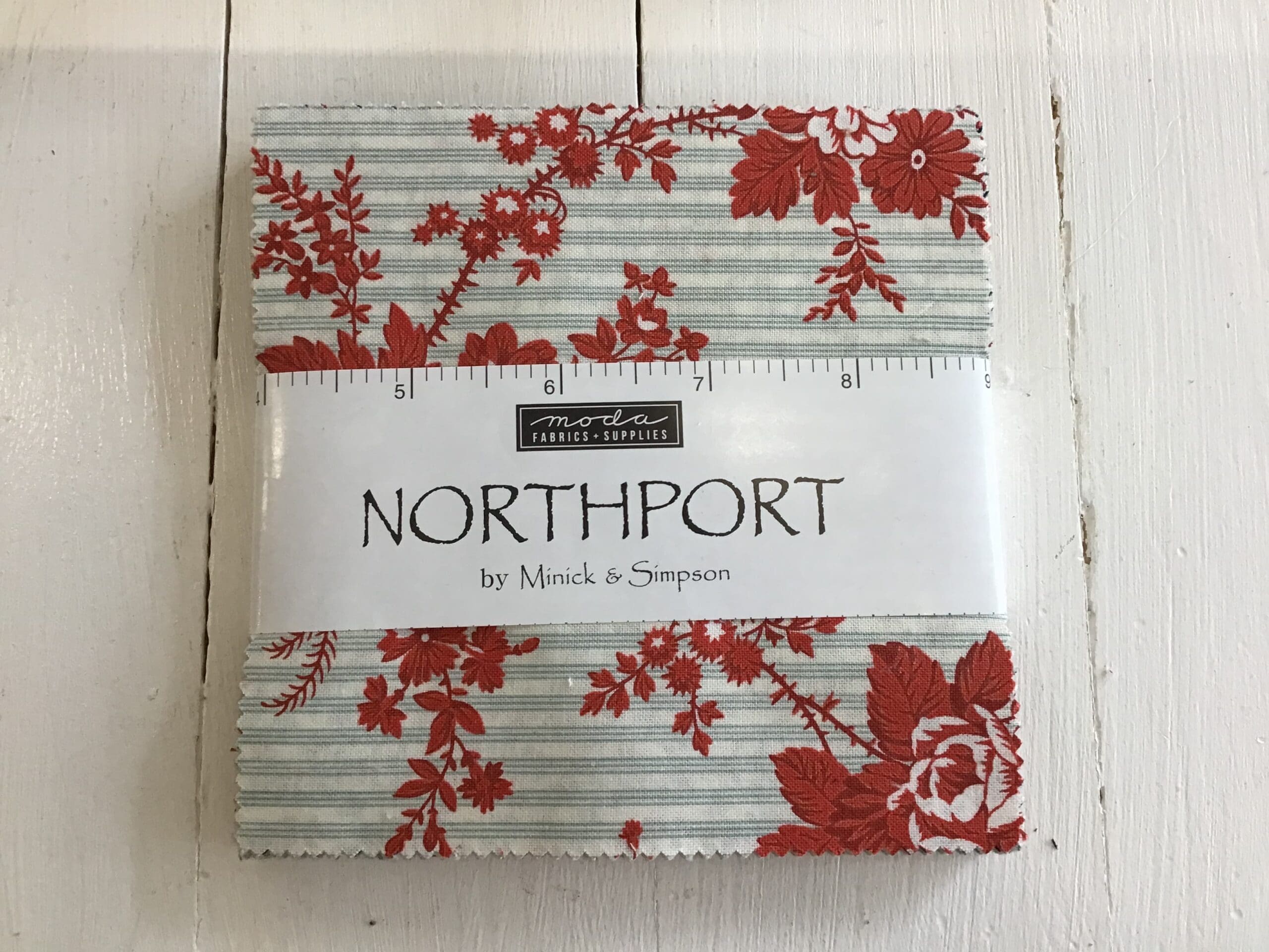 Moda Northport by Minick & Simpson charm pack Moda Northport by Minick & Simpson charm pack