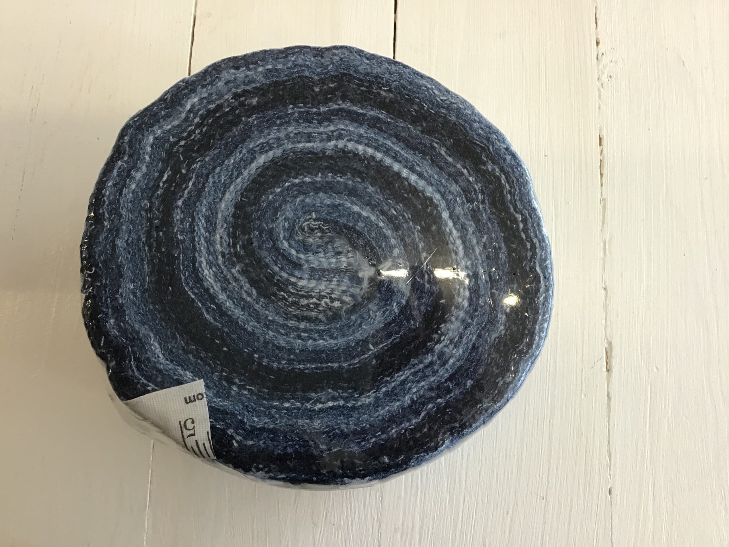 Moda Shimo Jelly roll blue japanese indigo Moda Shimo Jelly roll blue japanese indigo - Image 2