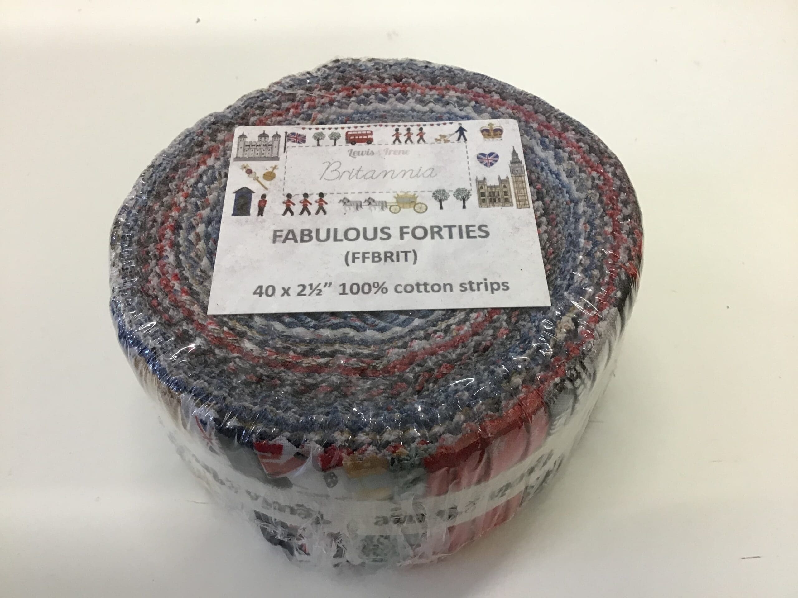 Britannia Strip Roll Red White Blue by Lewis and Irene fabrics Britannia Strip Roll Red White Blue by Lewis and Irene fabrics