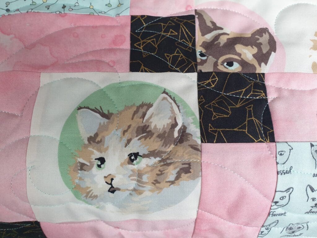 Long arm quilting in Warwickshire