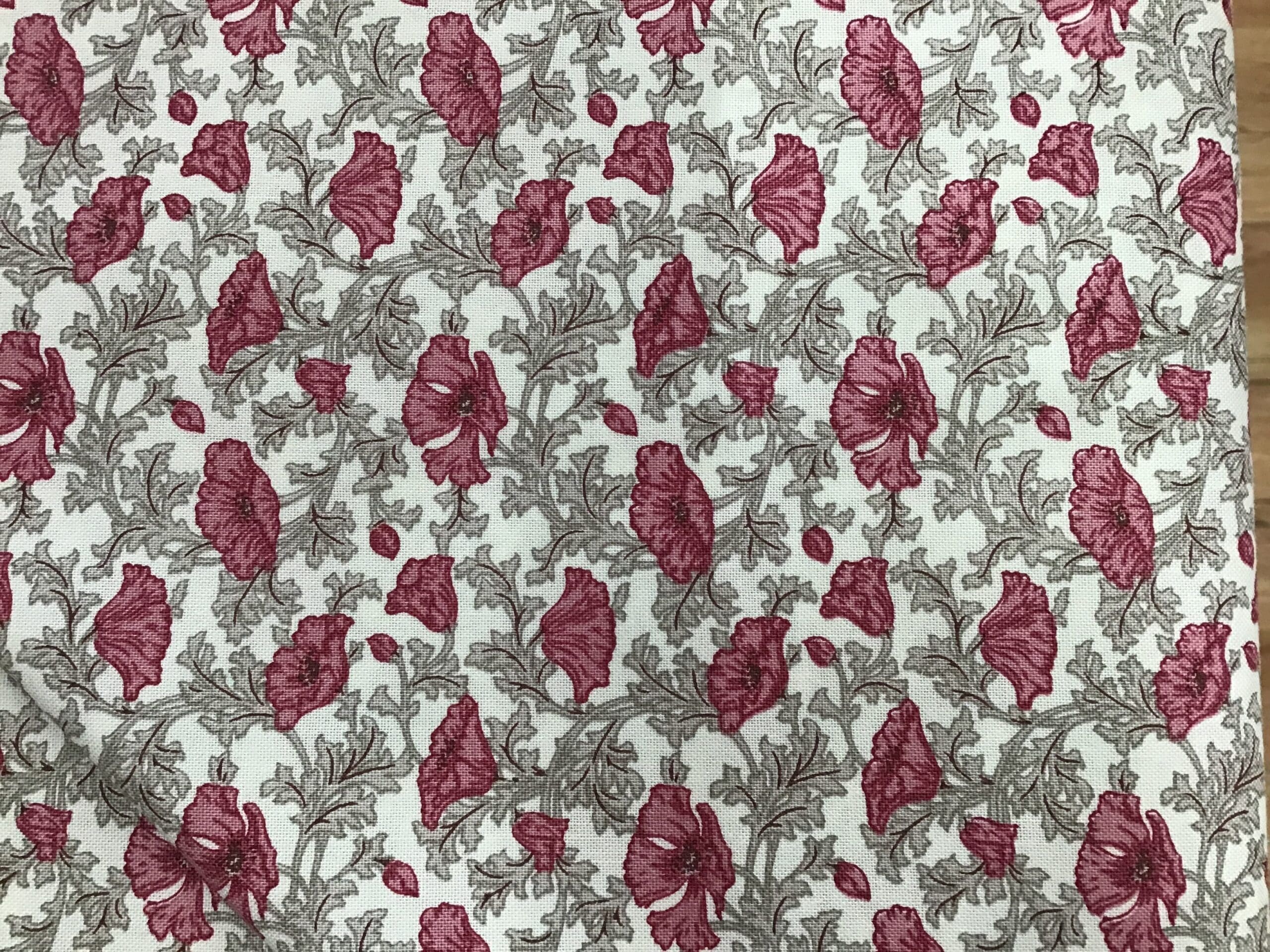 741a Nina Poppy plum Liberty Winterbourne 741a nina poppy plum liberty winterbourne