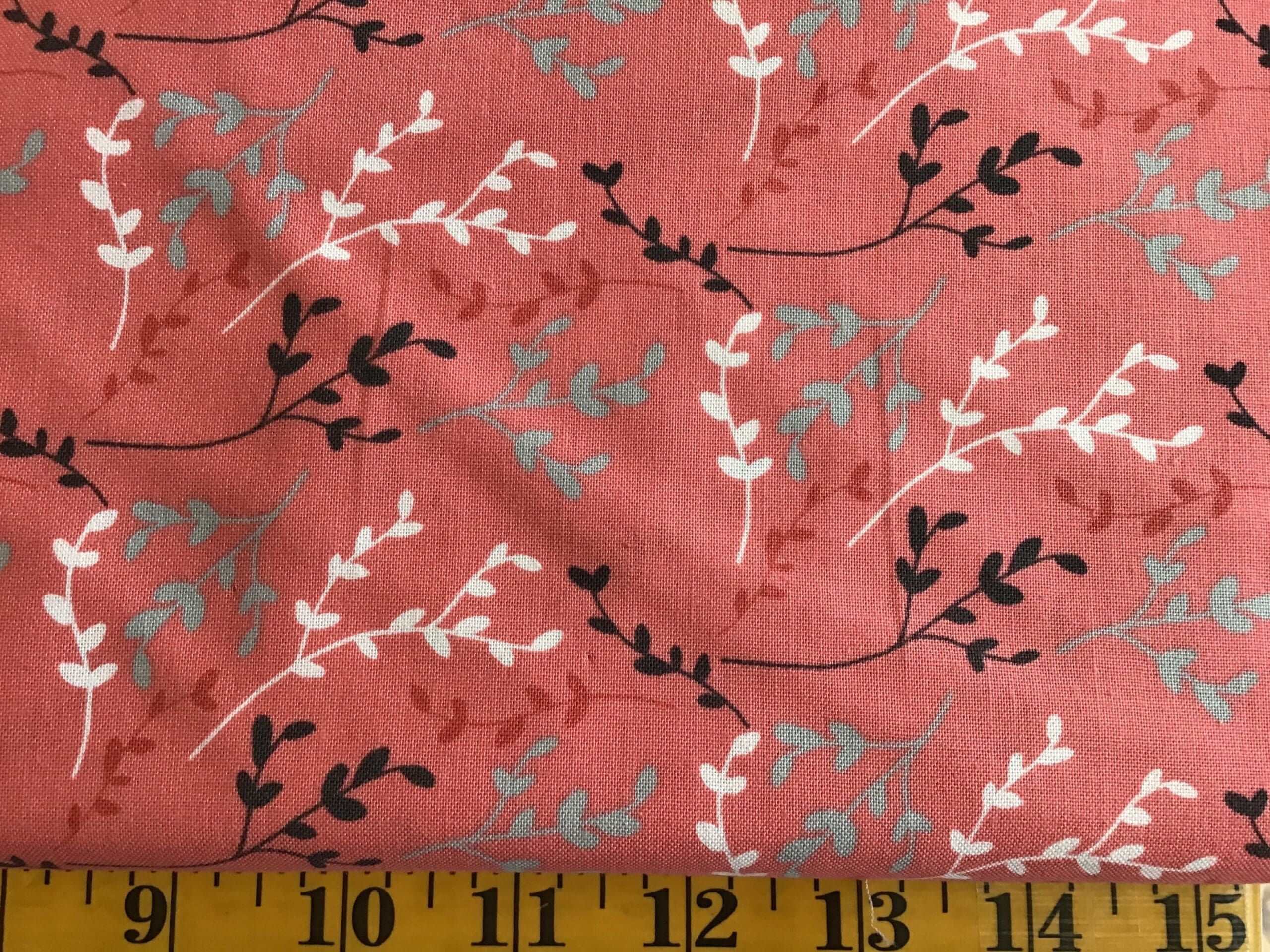 Ff64 Springtime Floral Sprig dusky pink ff64 springtime floral sprig dusky pink