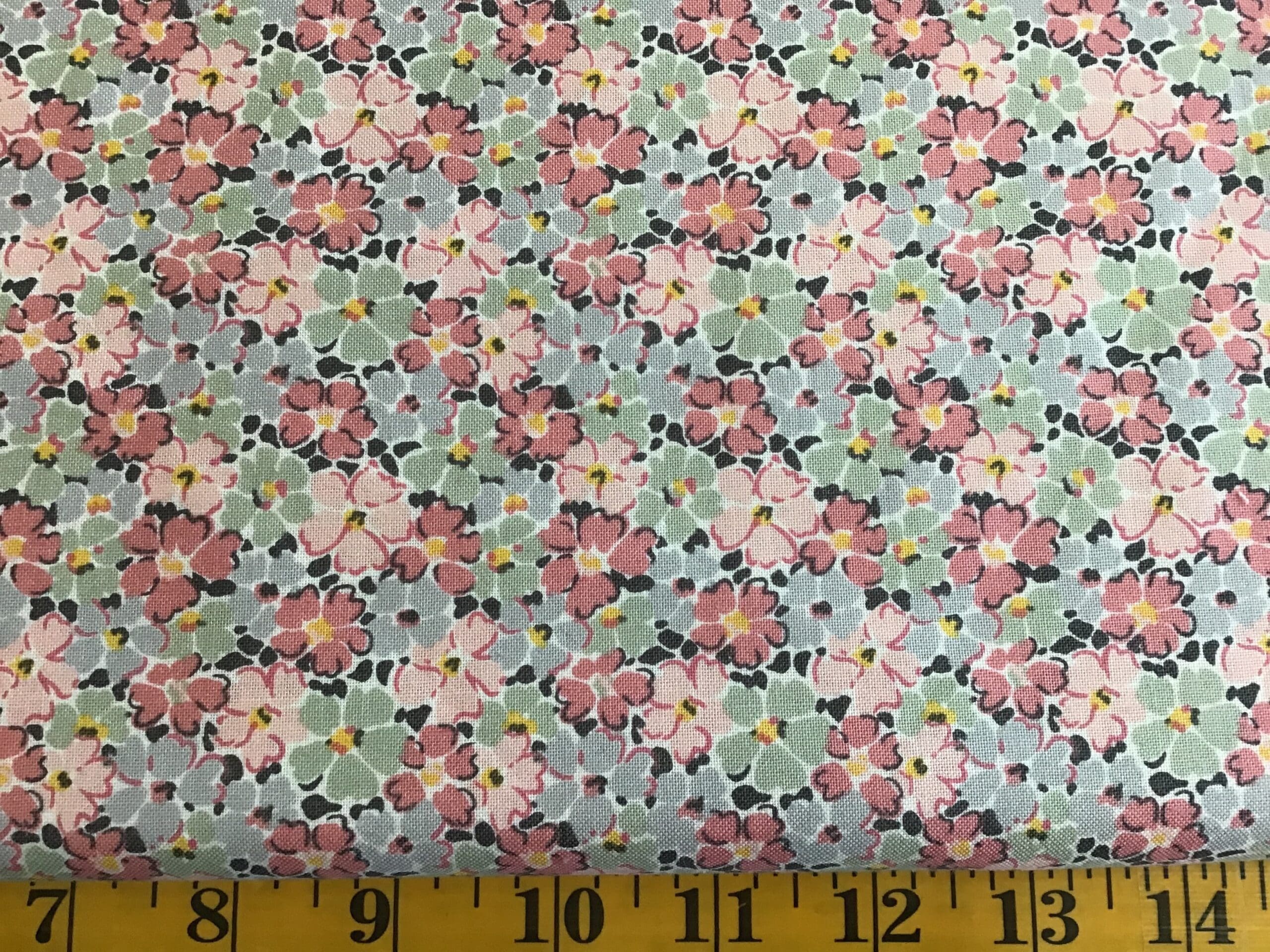 735B Primula Posey pink Liberty Winterbourne 735b primula posey pink liberty winterbourne