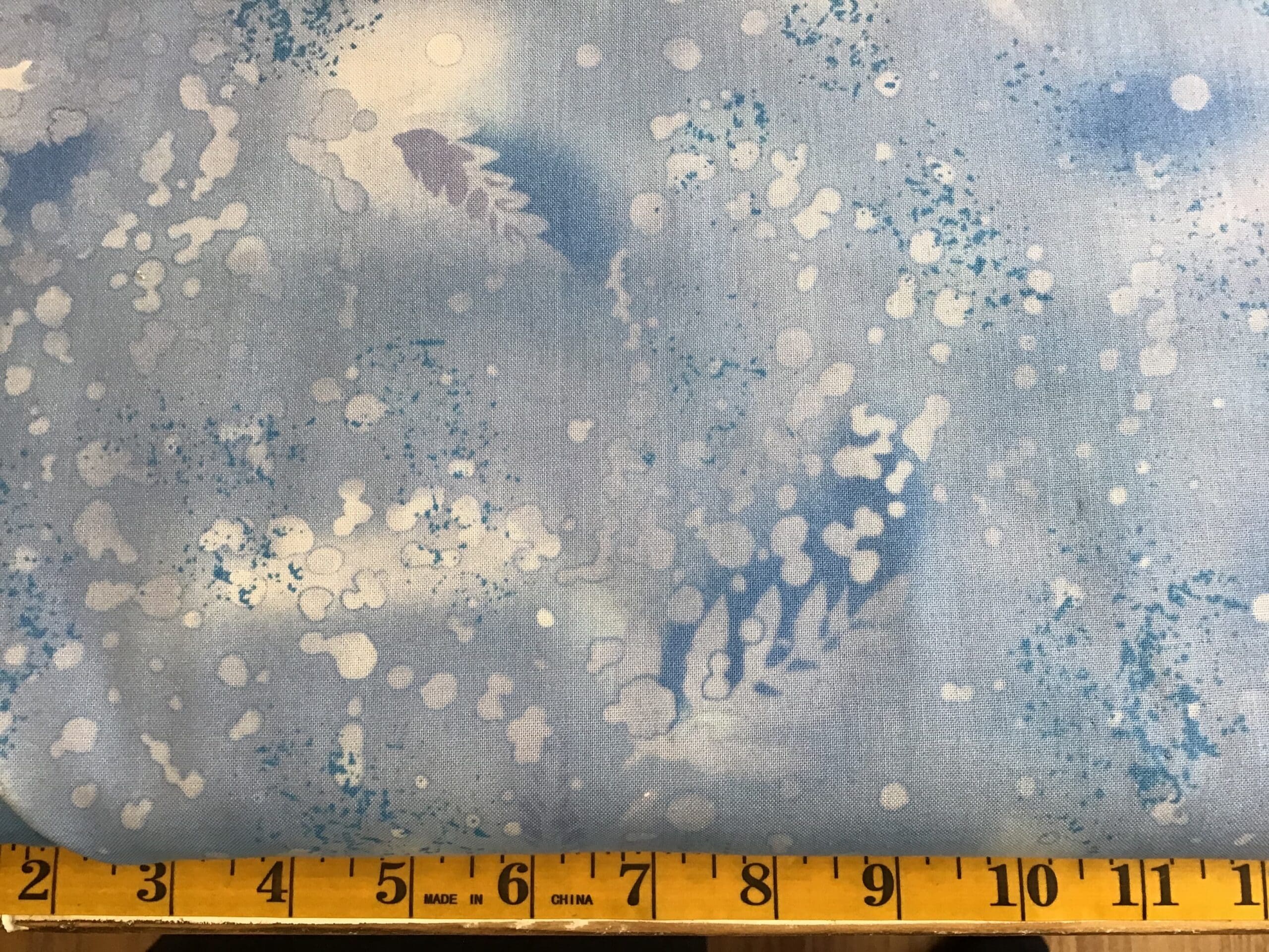 5281w Fossil Fern by Benartex pale blue 5281w fossil fern by benartex pale blue