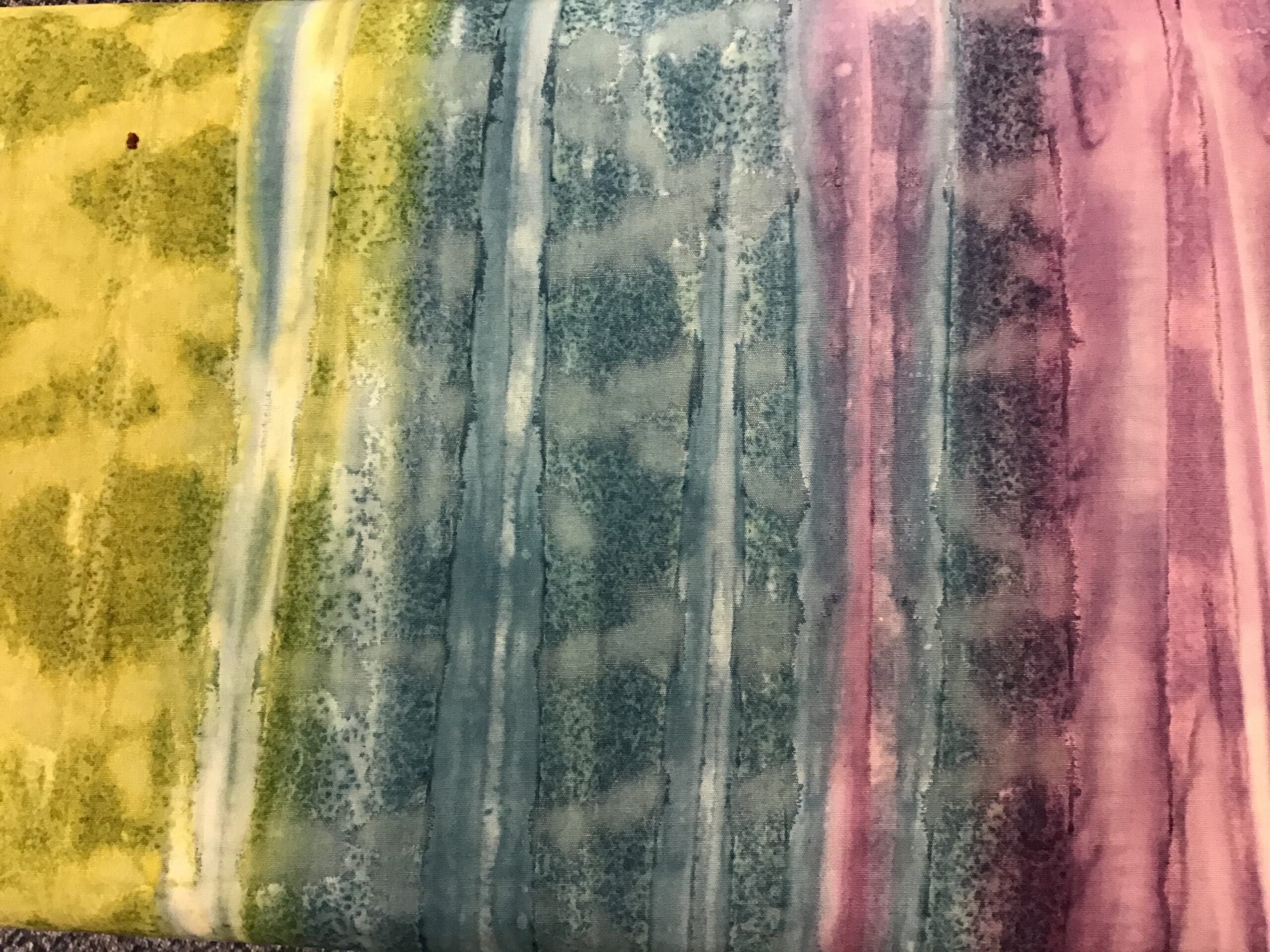 Landscape Batik DHC20204 Purple Blue Lime fabric Landscape Batik DHC20204 Purple Blue Lime fabric