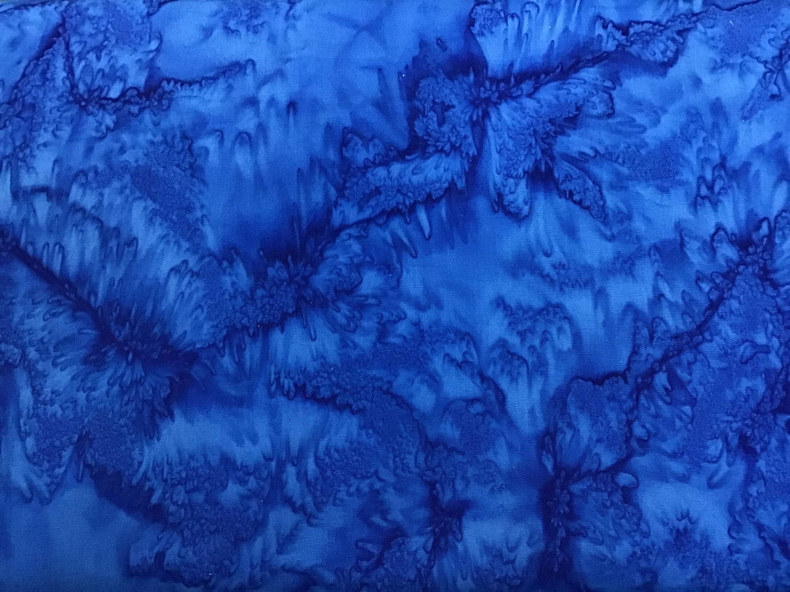 Batik 17147 Royal Blue Salt Dye fabric Batik 17147 Royal Blue Salt Dye fabric