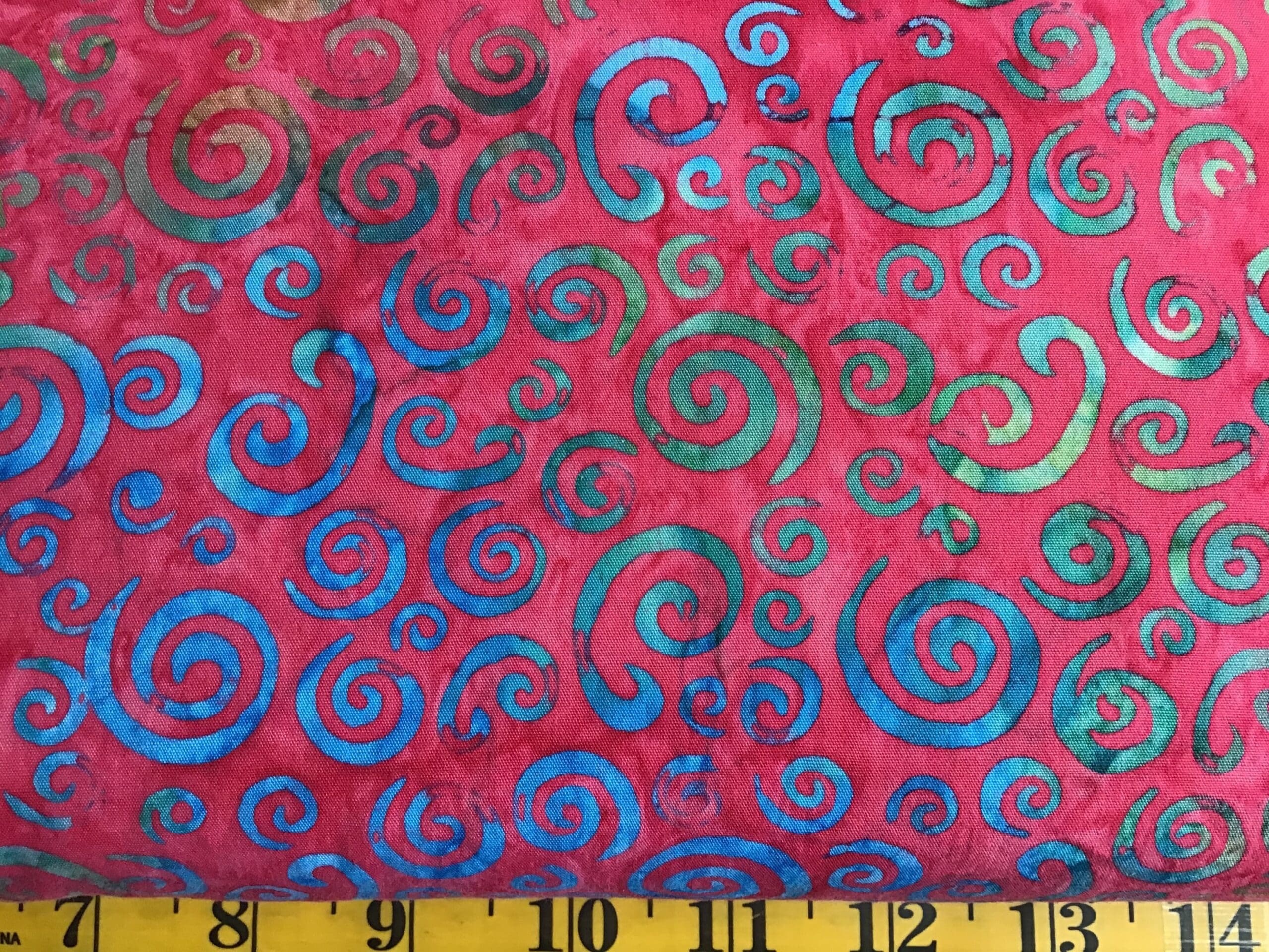 Ssw2061 Pink swirl batik ssw2061 pink swirl batik