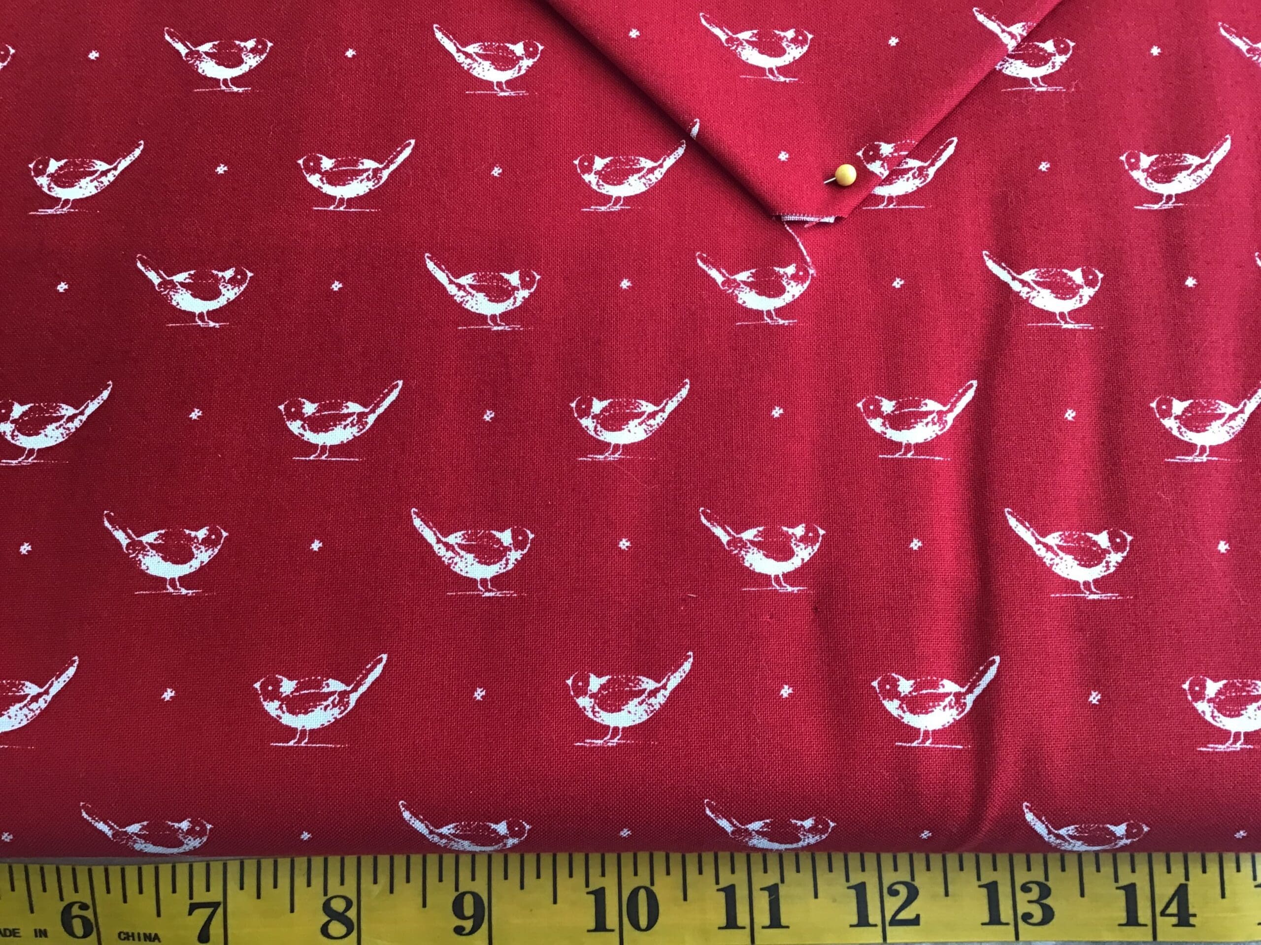 Red work garden mrg295011 birds on red red work garden mrg295011 birds on red