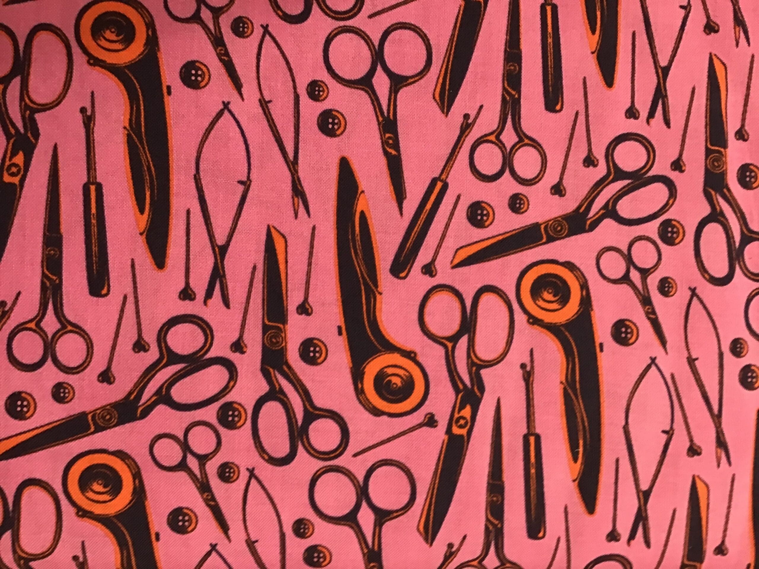 Tula Pink Pwtp143 HOMEMADE Tools pink fabric pwtp143 homemade tools pink
