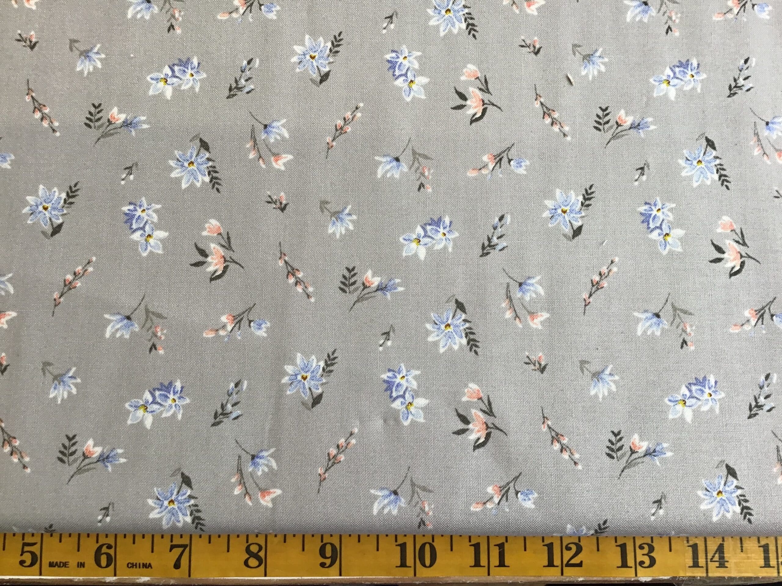 734B Winterbourne Lawn grey Liberty 734b winterbourne lawn grey liberty