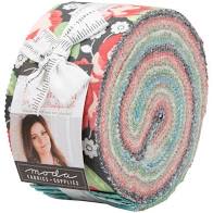 Bloomington JR5110 Jelly Roll Blue Green Pink Peach by Lella Boutique for Moda Fabrics Jelly Roll