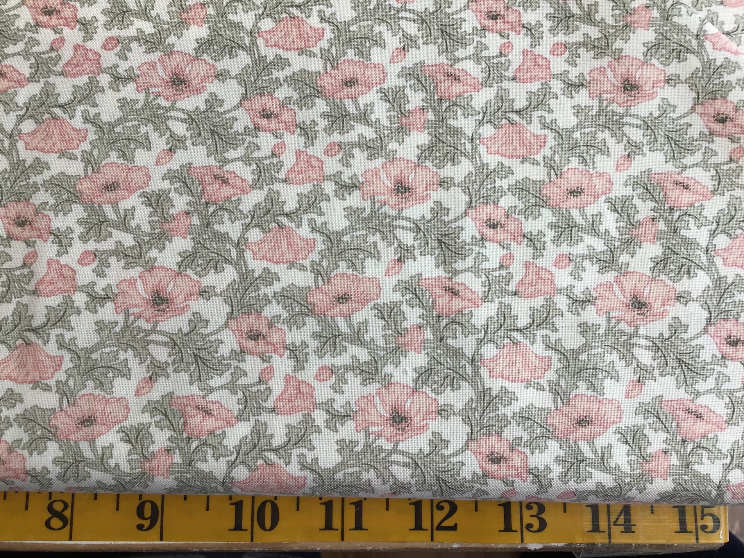 741B Nina poppy grey Liberty Winterbourne 741b nina poppy grey liberty winterbourne