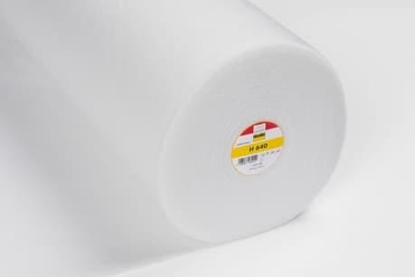 Vilene H640 Fusible poly wadding vilene h640 fusible poly wadding