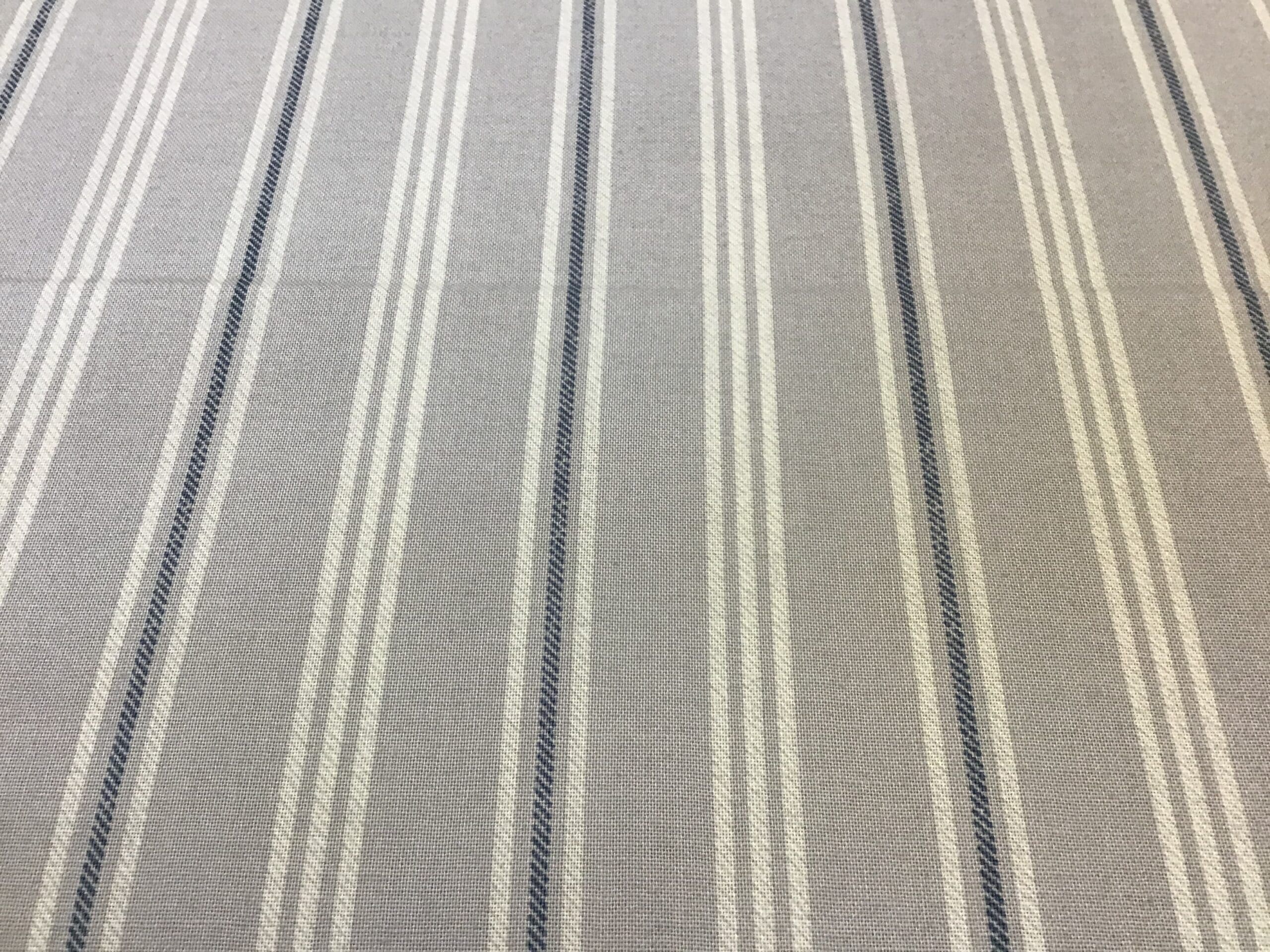 Thalassophile Coastal Stripe A4642 light grey by Lewis and Irene Fabric thalassophile coastal stripe a4642 light grey by lewis and irene fabric