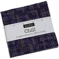 Chill 5″ Charm Pack Blue Cream Metallic by ZEN CHIC for Moda Chill 5" Charm Pack Blue Cream Metallic by ZEN CHIC for Moda