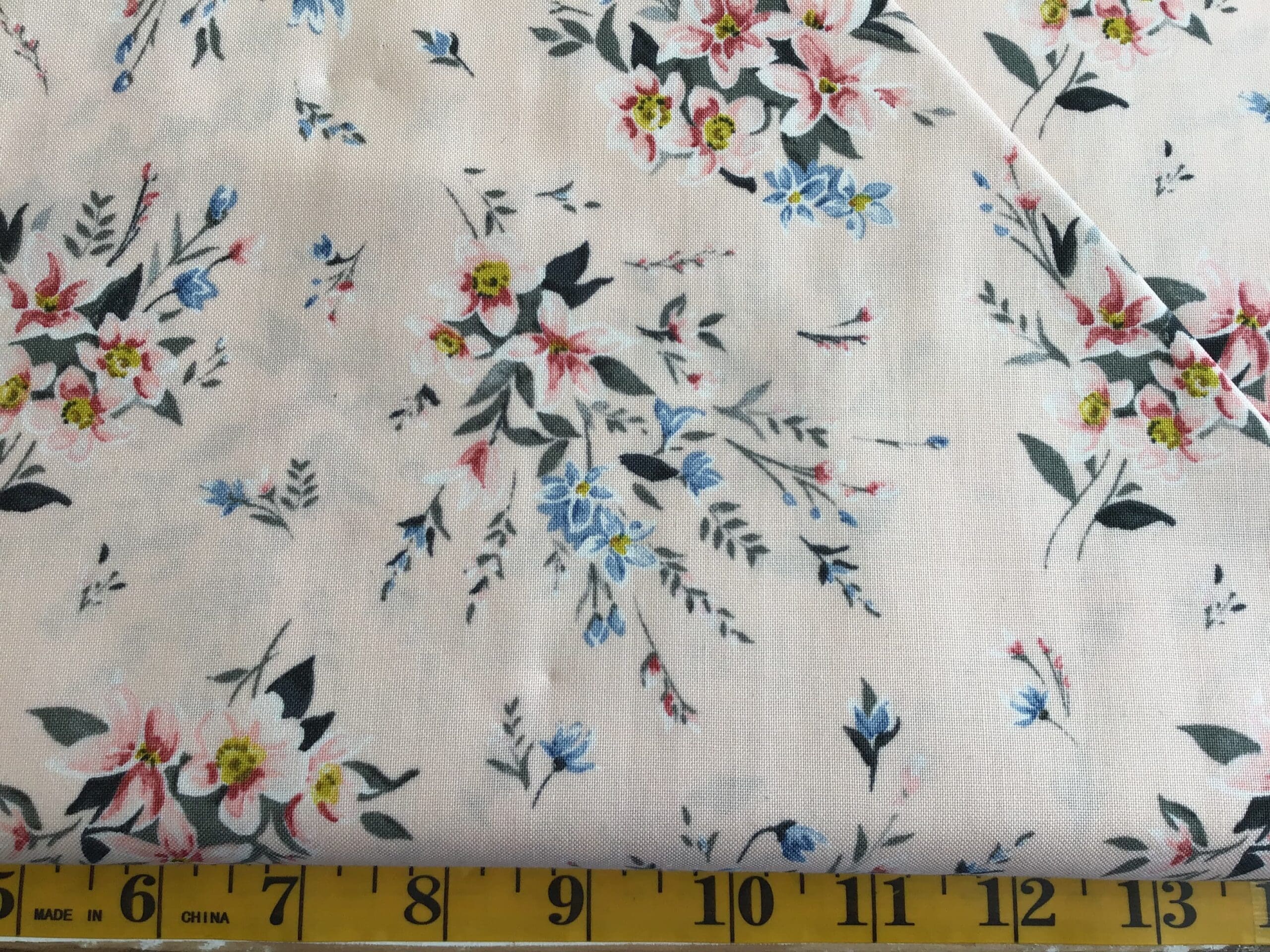 732B Winterbourne Bouquet pink Liberty 732b winterbourne bouquet pink liberty