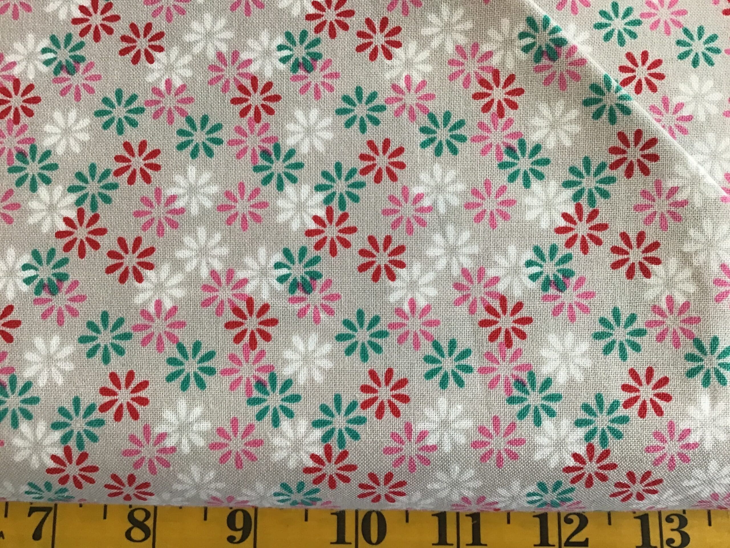 1648 Sweet & Sassy Daisies Multi on grey 1648 sweet & sassy daisies multi on grey