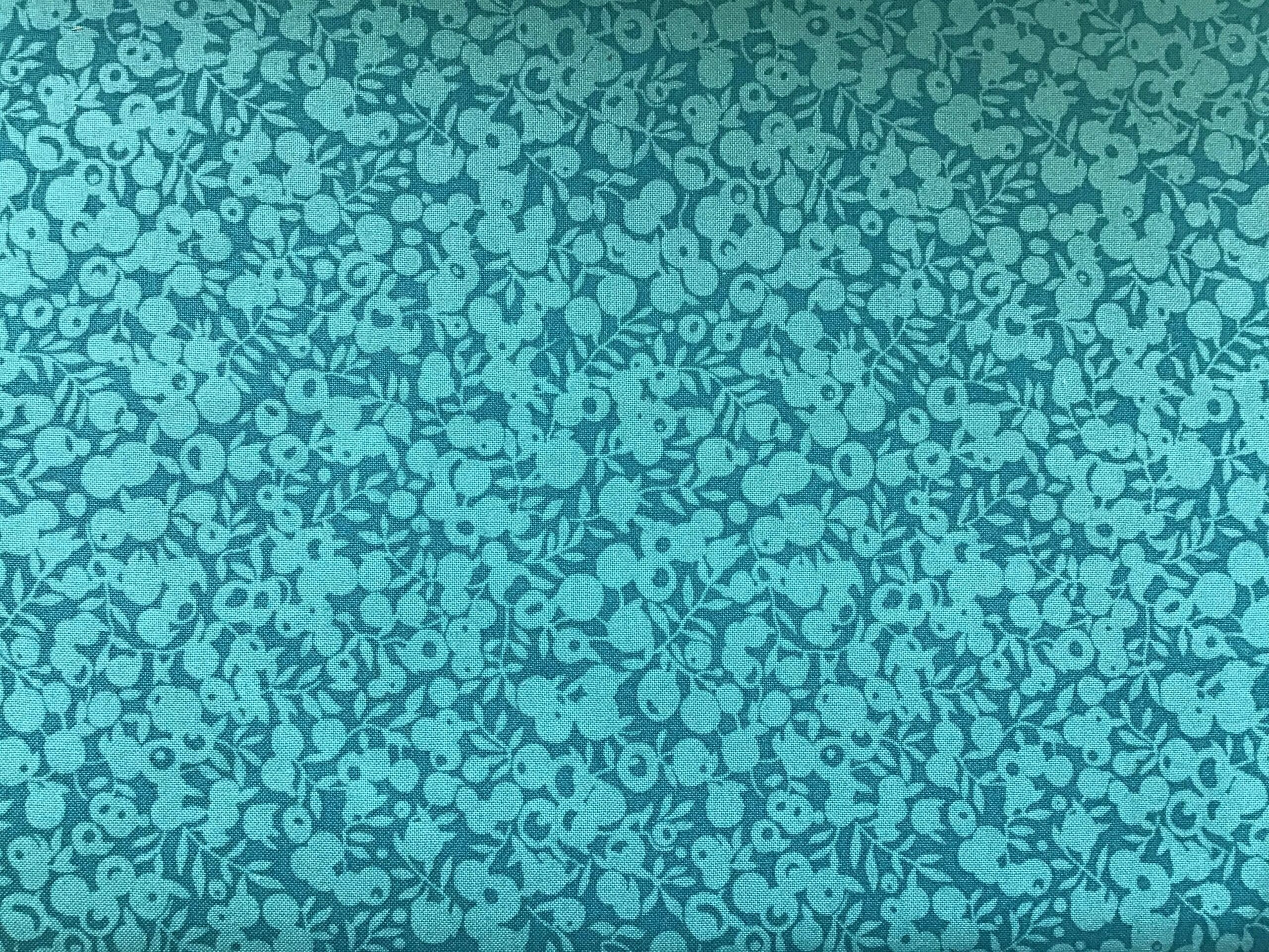 Liberty 5705Z Wiltshire Shadow Teal Green fabric 5705z wiltshire shadow teal green liberty
