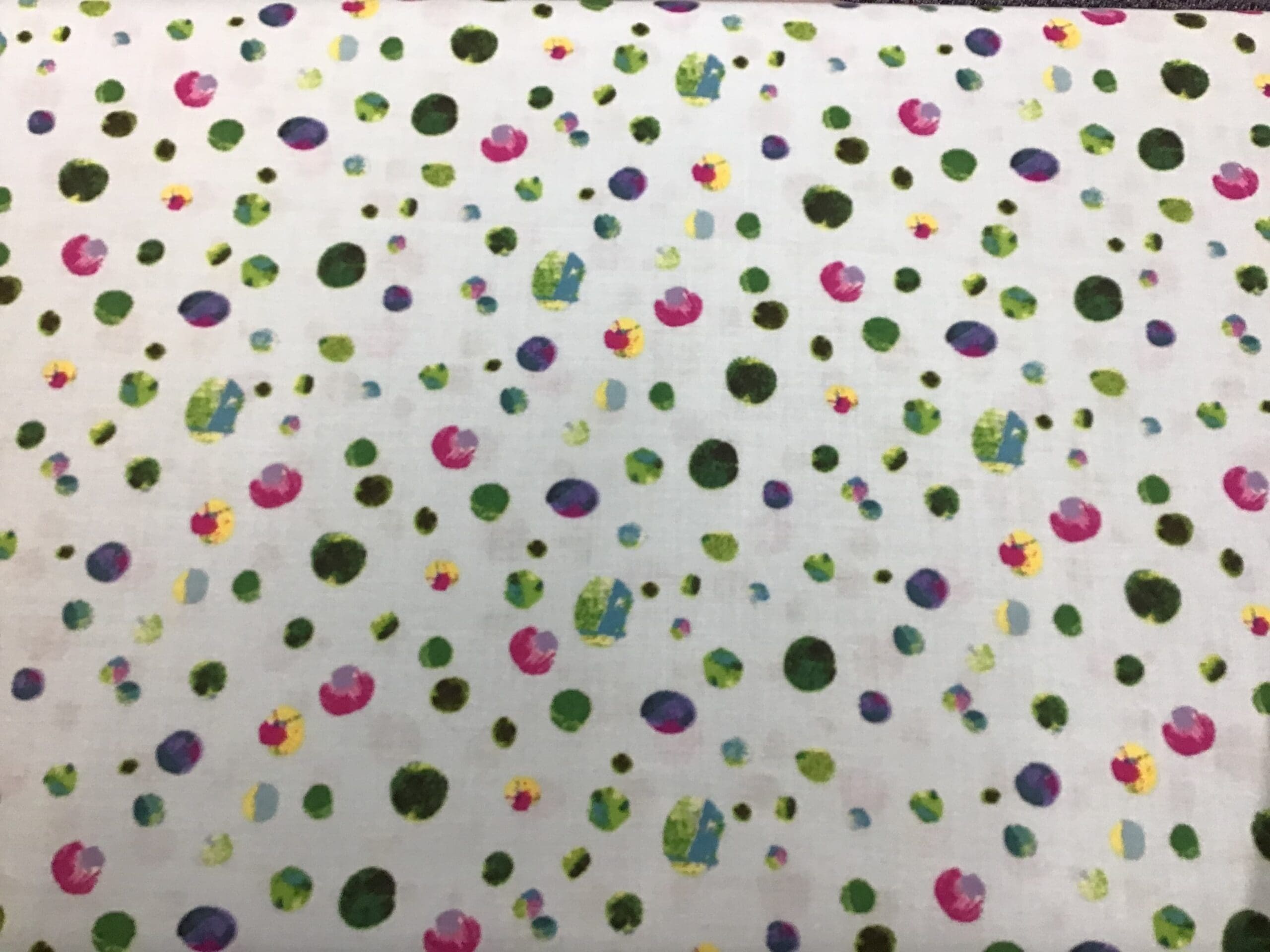 Spots Y2811 Multi on Aqua by Clothworks fabrics Spots Y2811 Multi on Aqua by Clothworks fabrics