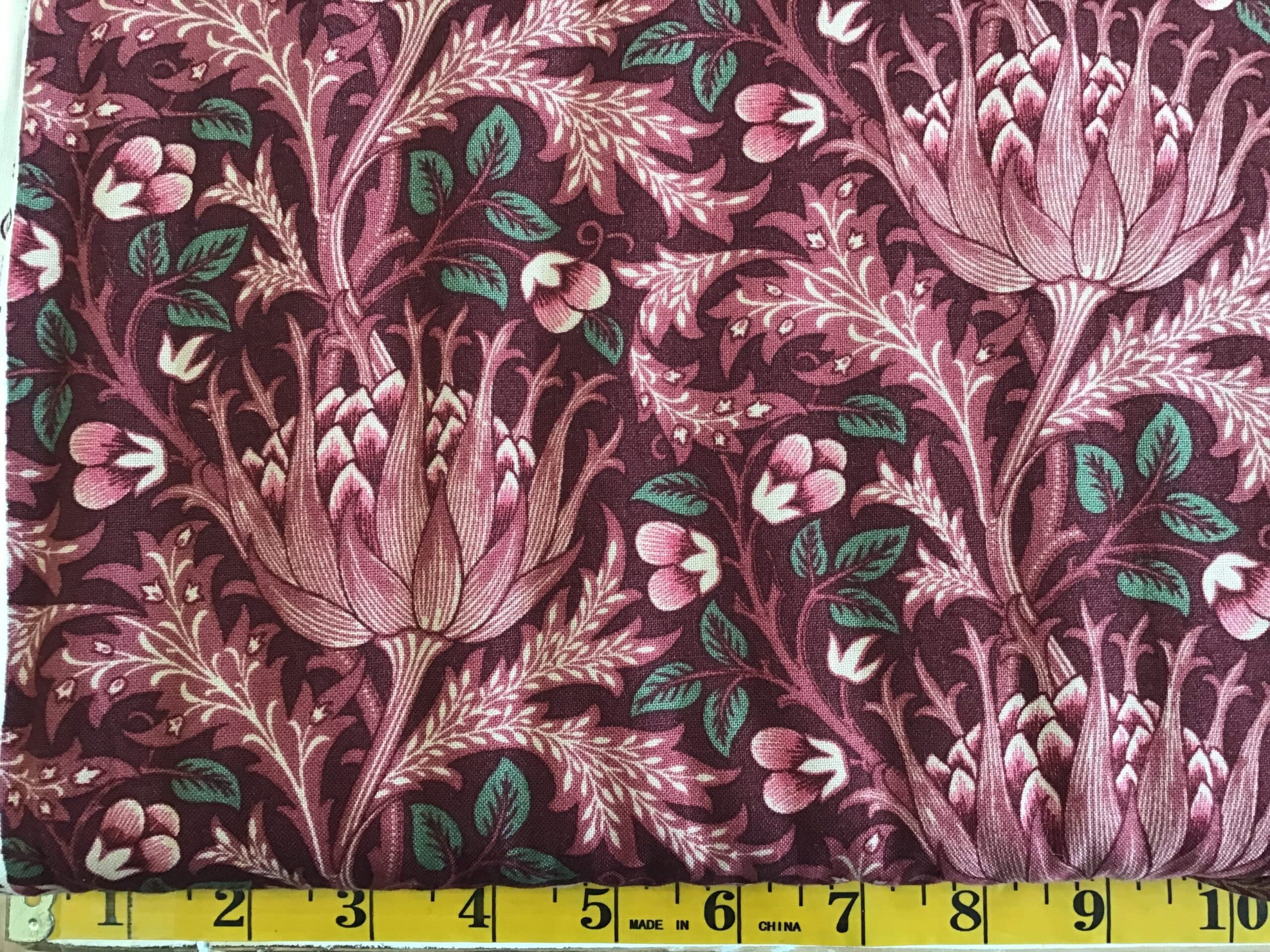 Moda Morris Apprentice Artichoke red 8244 moda morris apprentice artichoke red 8244