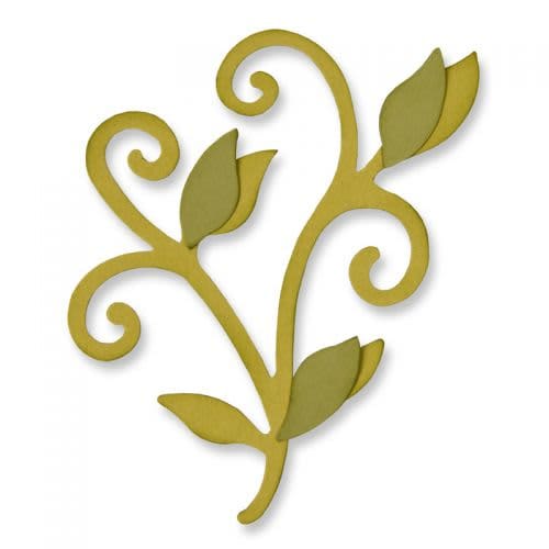 Sizzix Pretty Climber leaves 661734 Bigz Die Sizzix Pretty Climber leaves 661734 Bigz Die