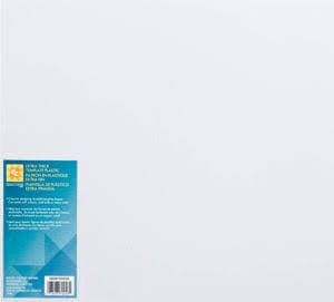 Template Plastic – A3 size Extra Thick by EZ quilting Template plastic