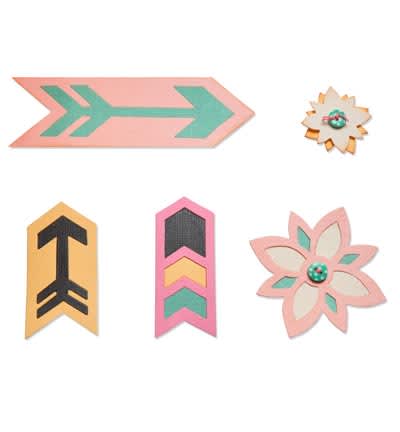Sizzix Ethnic elements Signs 660491 Bigz Die Sizzix Ethnic elements Signs 660491 Bigz Die