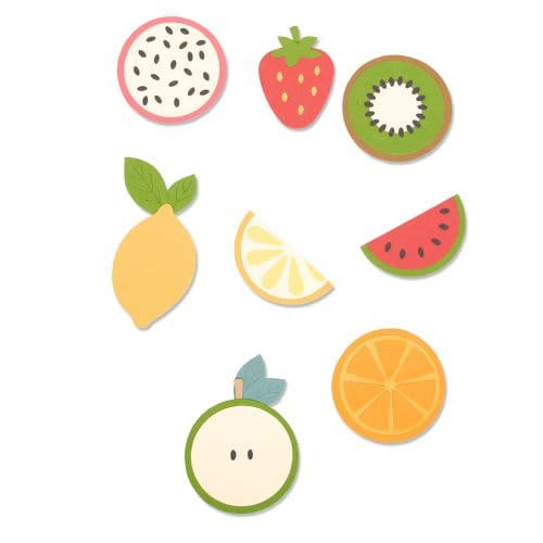 Sizzix Fruit Shapes 663855 Bigz Die Sizzix Fruit Shapes 663855 Bigz Die