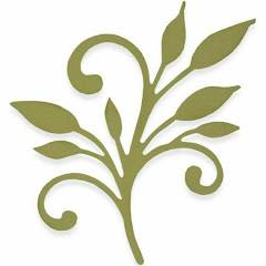 Sizzix Opulent Vine 662505 Bigz Die by Debi Potter Sizzix Opulent Vine 662505 Bigz Die by Debi Potter