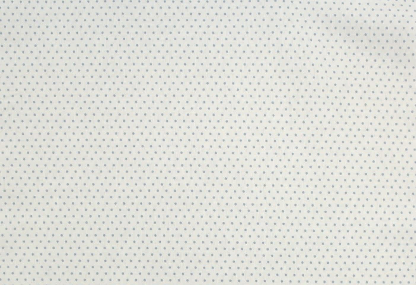 Spot FF361 Mid Blue dot on white fabric Spot FF361 Mid Blue dot on white fabric