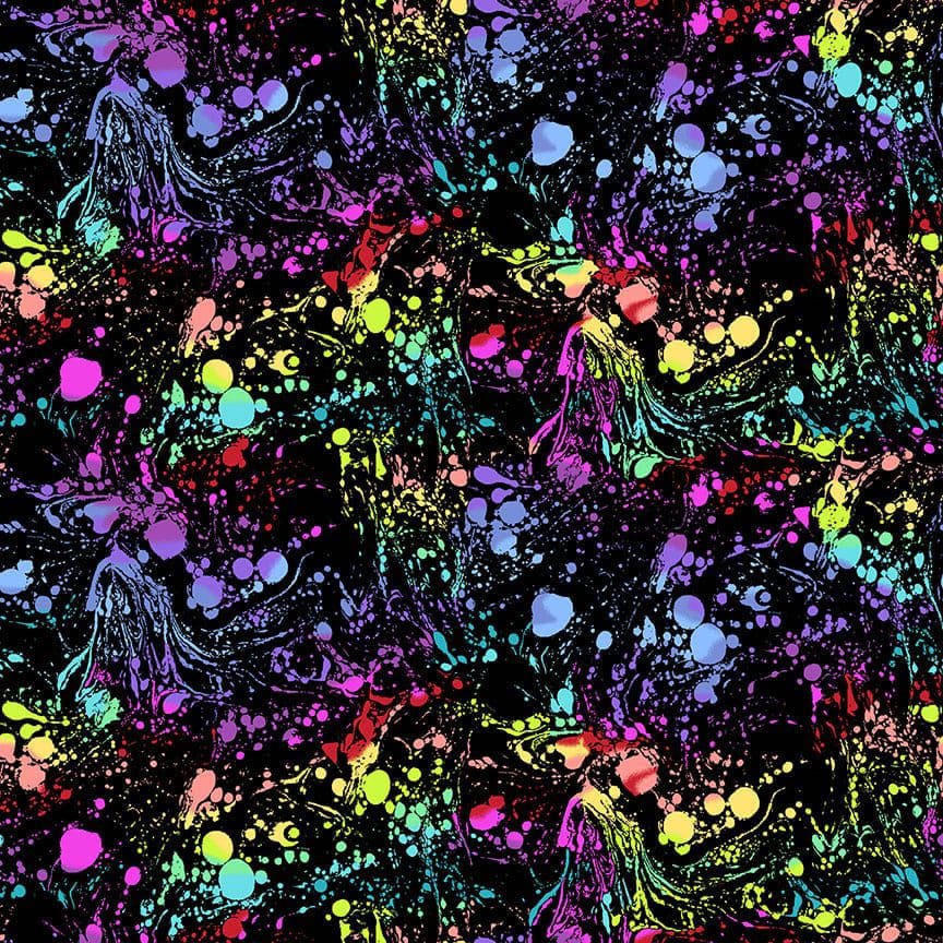 Beguiled 9753K Venom Black Multi fabric by Libs Elliott Beguiled 9753K Venom Black Multi fabric by Libs Elliott