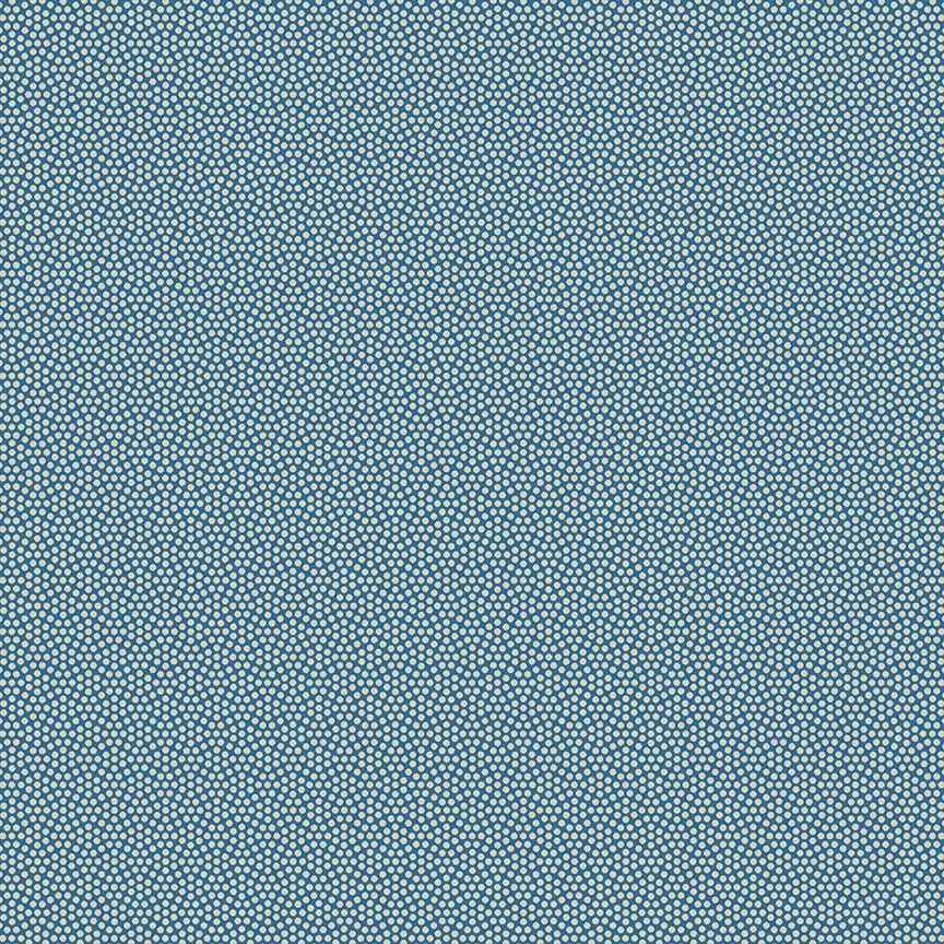 Seamstress 9774B Blue Trim Fabric by Edyta Sitar Seamstress 9774B Blue Trim Fabric by Edyta Sitar